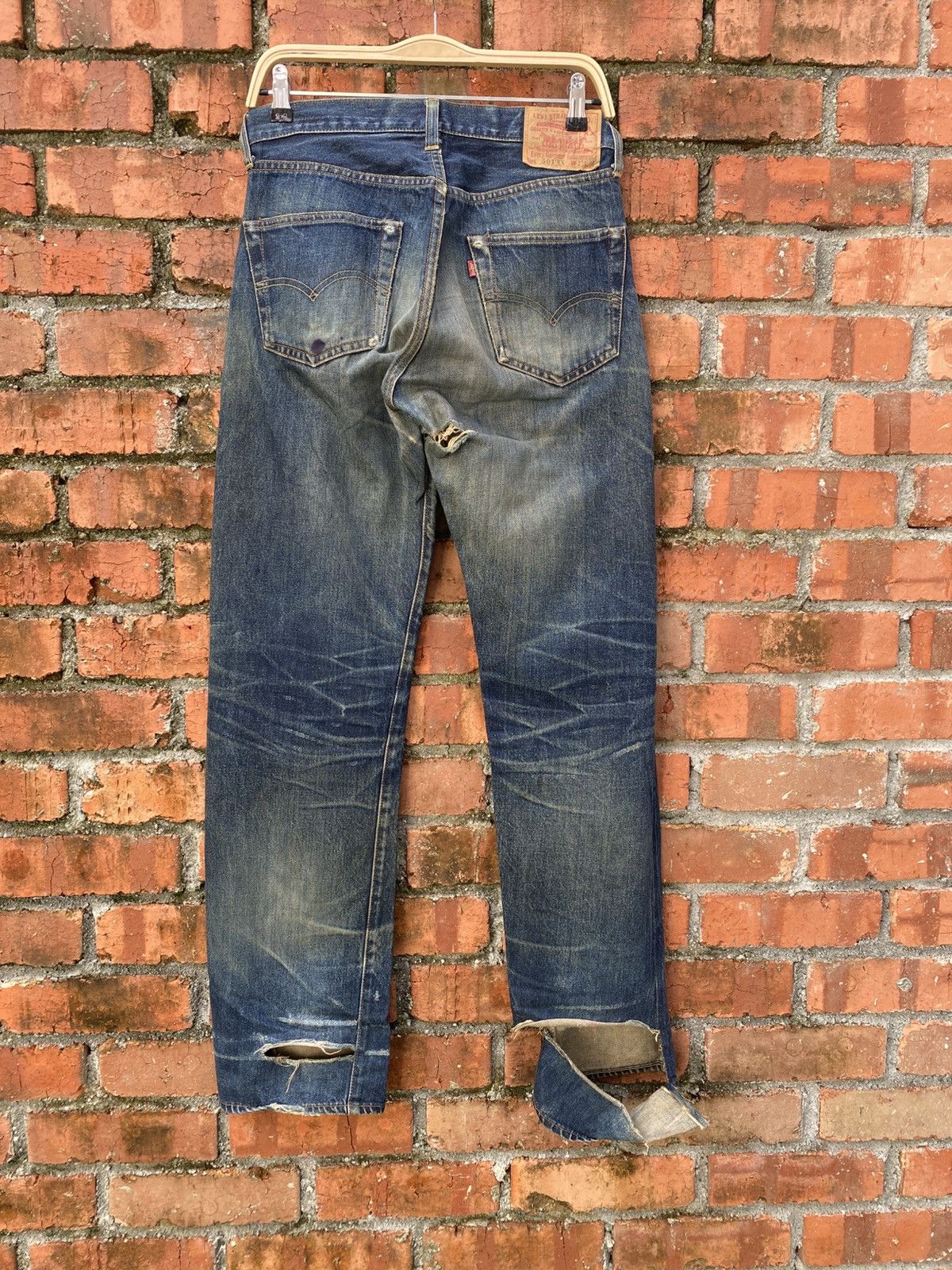 Levi's × Levi's Vintage Clothing × Vintage W30x32.5 Vintage levi's 501xx redline big E made in USA Size US 30 / EU 46 - 2 Thumbnail