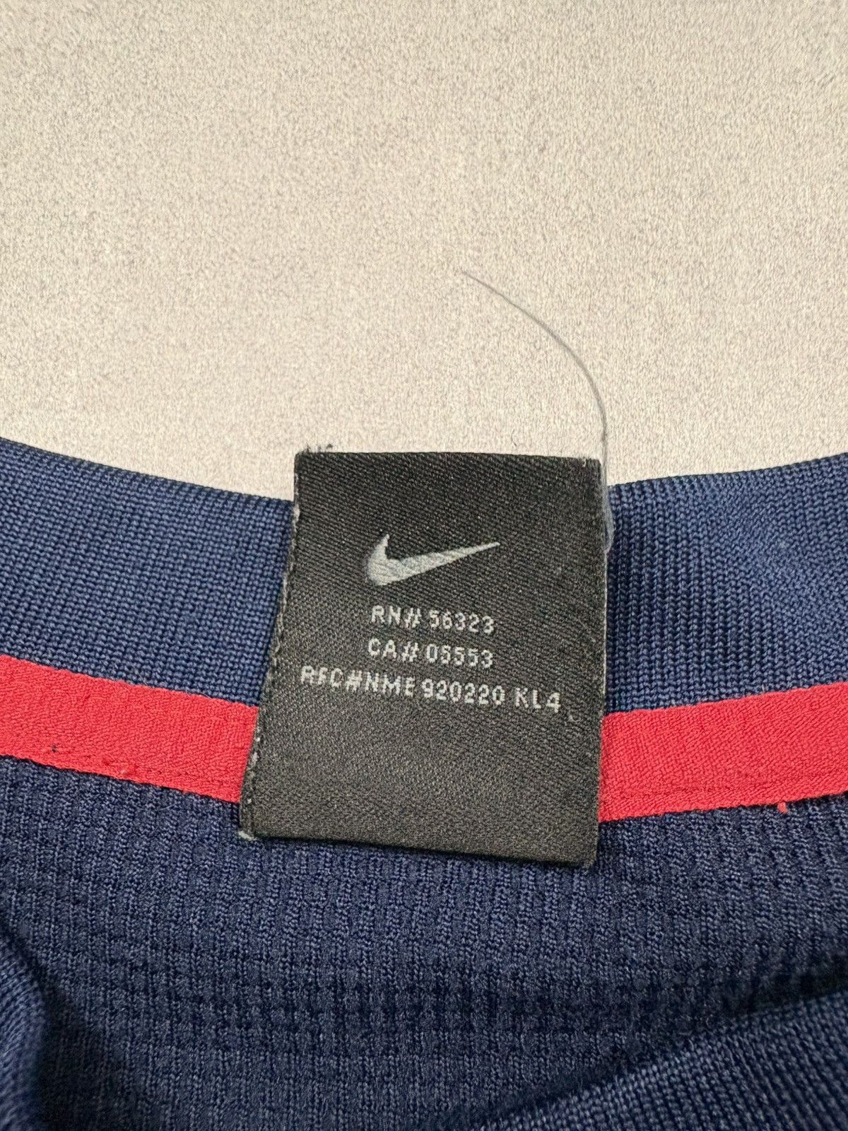 Nike Vintage Nike Arsenal 2002/2004Training Sweatshirt Soccer Kit Size US M / EU 48-50 / 2 - 13 Thumbnail