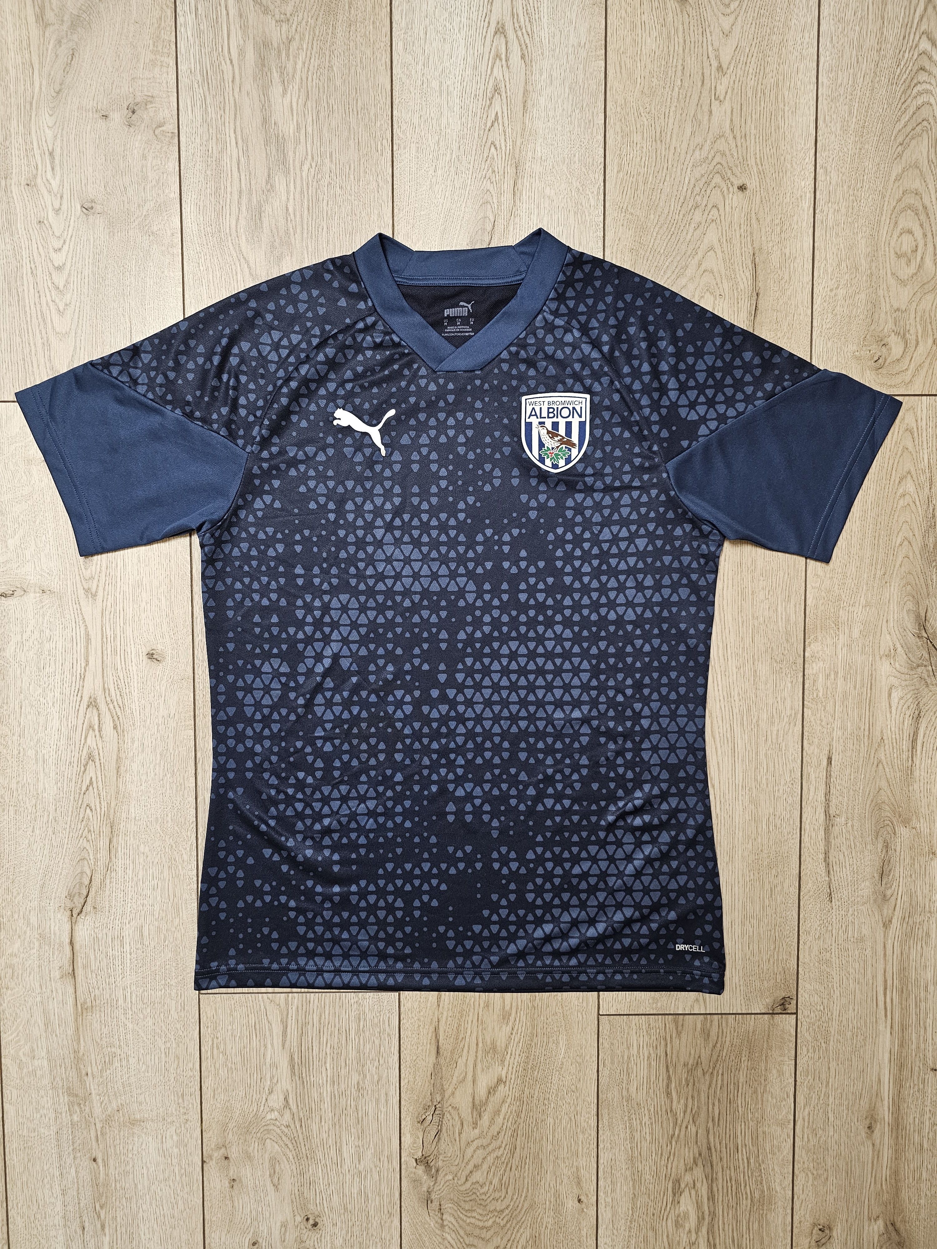 All Sport × Puma WEST BROMWICH ALBION 2022 FOOTBALL SHIRT SOCCER JERSEY Size US M / EU 48-50 / 2 - 1 Thumbnail