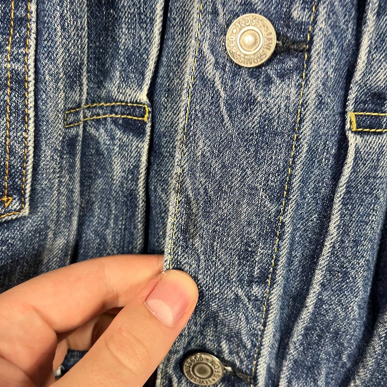 Levi's Levis LVC 507 Type 2 Denim Jacket 2006 Big E Selvedge LMTD Size US M / EU 48-50 / 2 - 10 Thumbnail