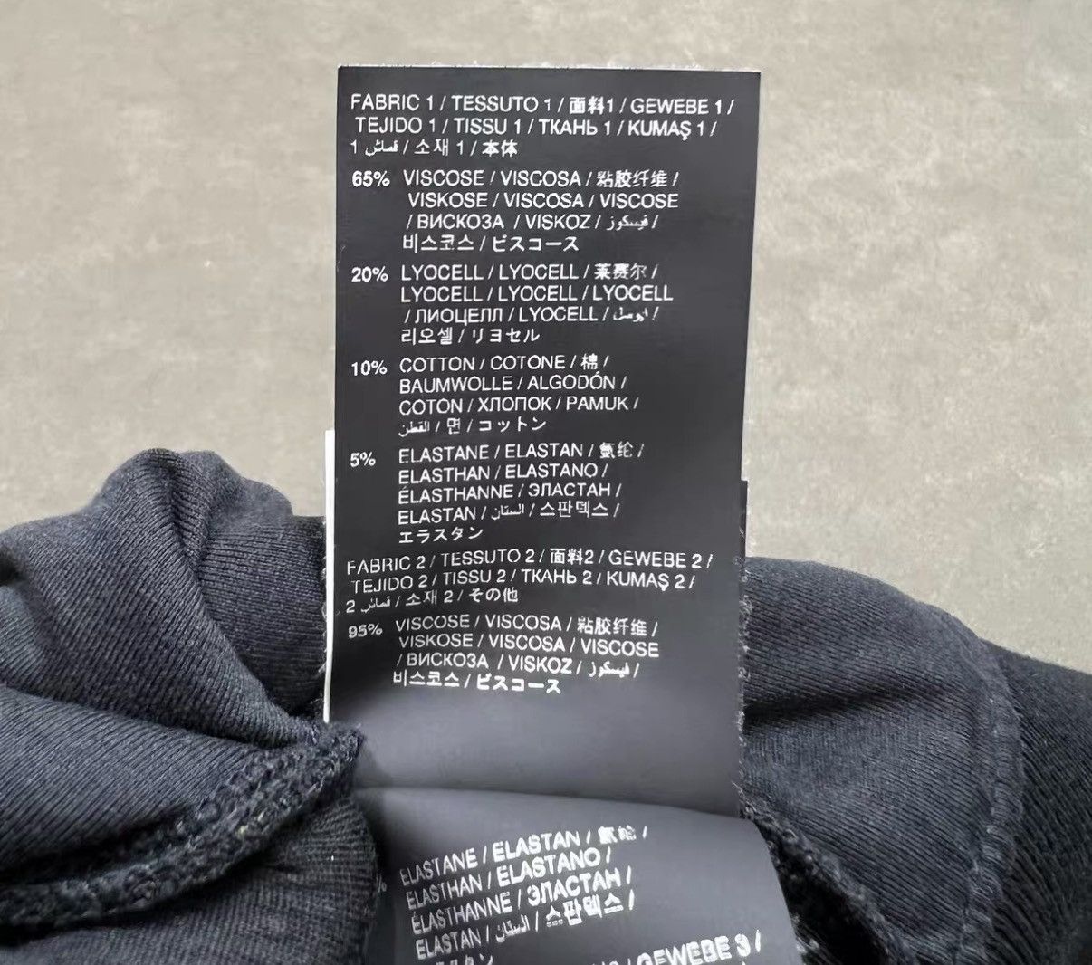 Neil Barrett Neil Barrett Lightning Logo Zip-Up Jacket J16 Size US S / EU 44-46 / 1 - 8 Thumbnail