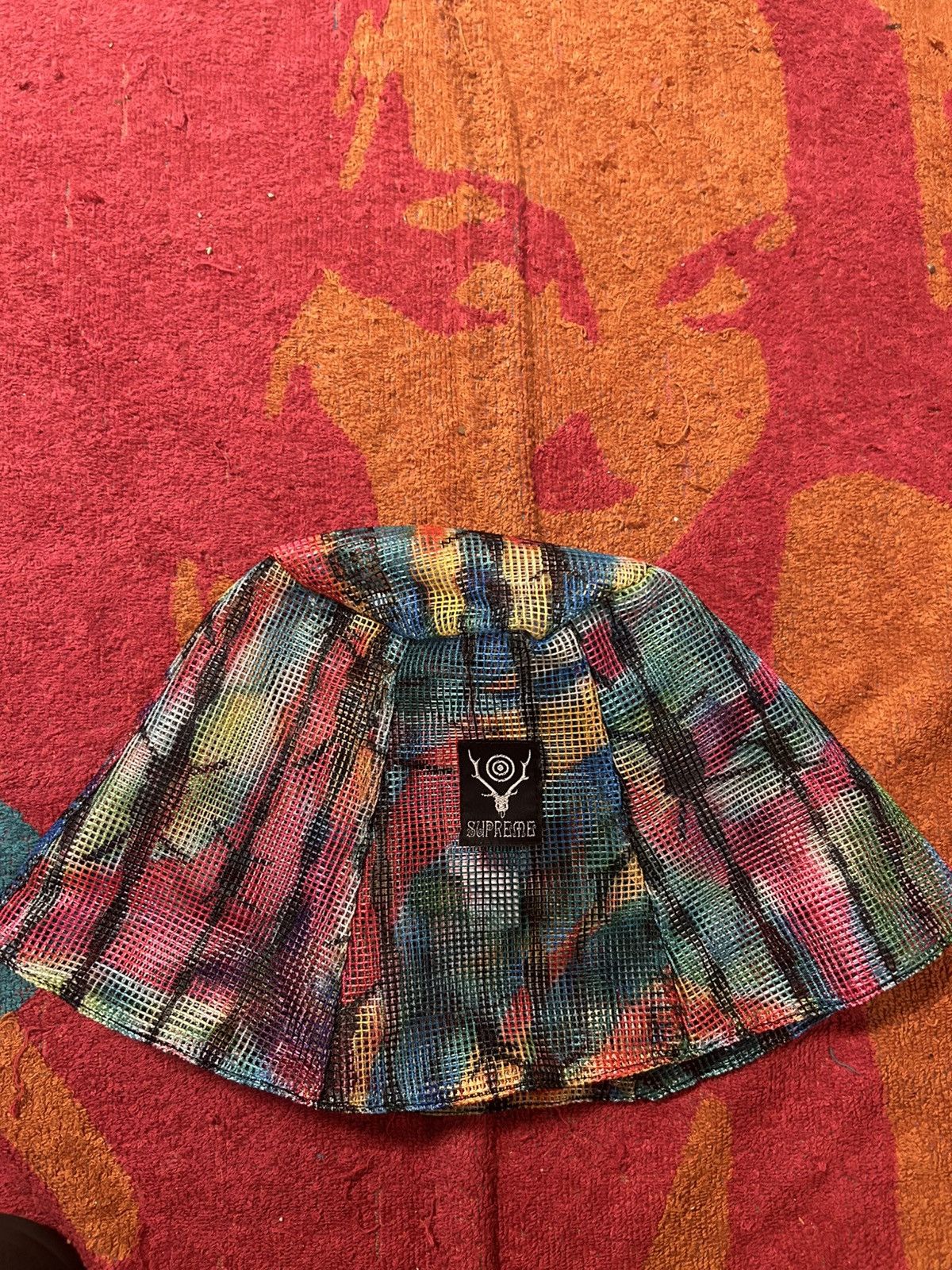 South2 West8 × Supreme Supreme x SOUTH2 WEST8 Jungle Hat | Grailed