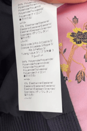 Kenzo Veste bomber Kenzo à imprimé floral – Rose – Taille XS Size XS / US 0-2 / IT 36-38 - 9 Thumbnail