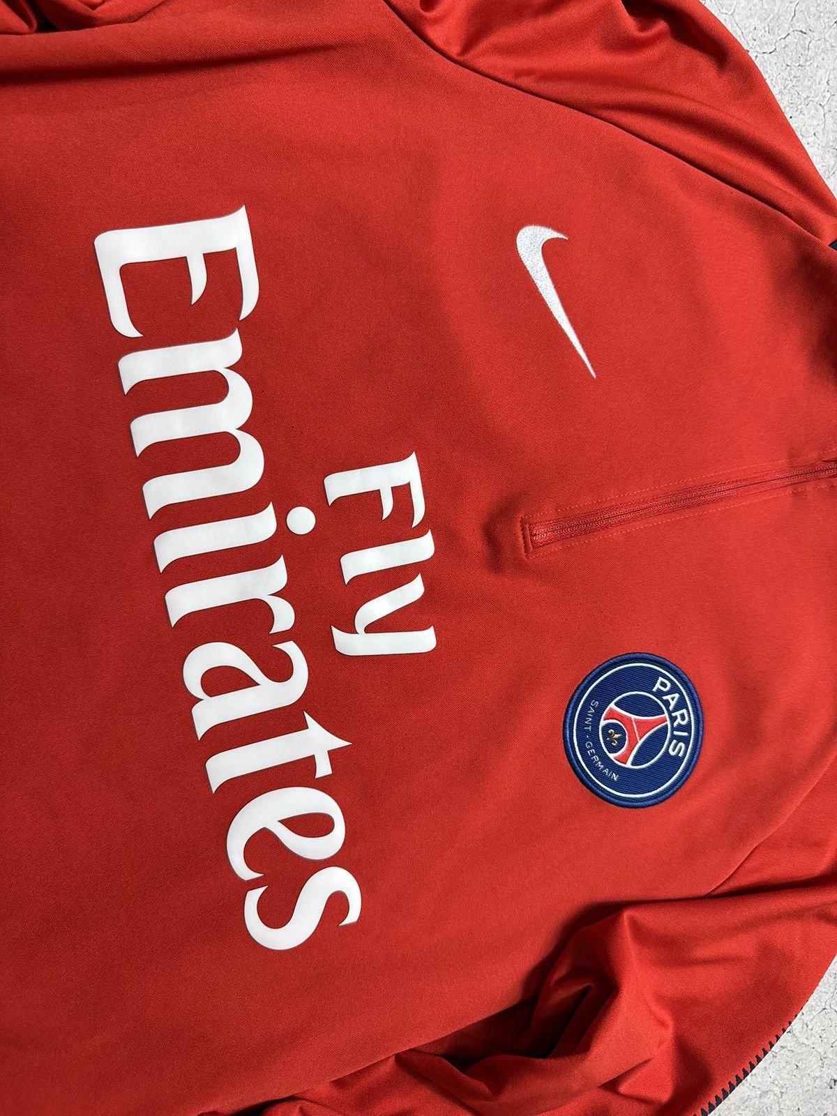 Nike Nike FC PSG Paris Saint Germain Training Football Sweatshirt Size US M / EU 48-50 / 2 - 6 Thumbnail