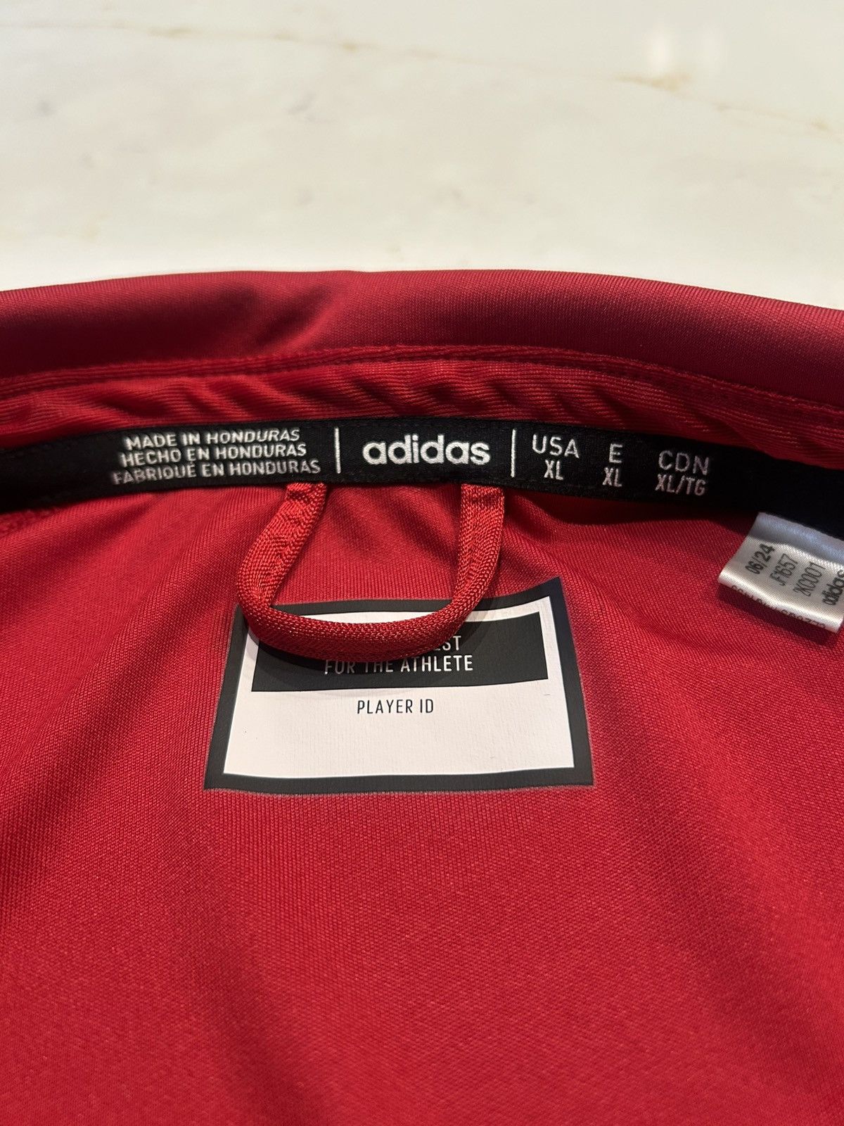 Adidas Men’s adidas Indiana Hoosiers polo Size US XL / EU 56 / 4 - 3 Thumbnail