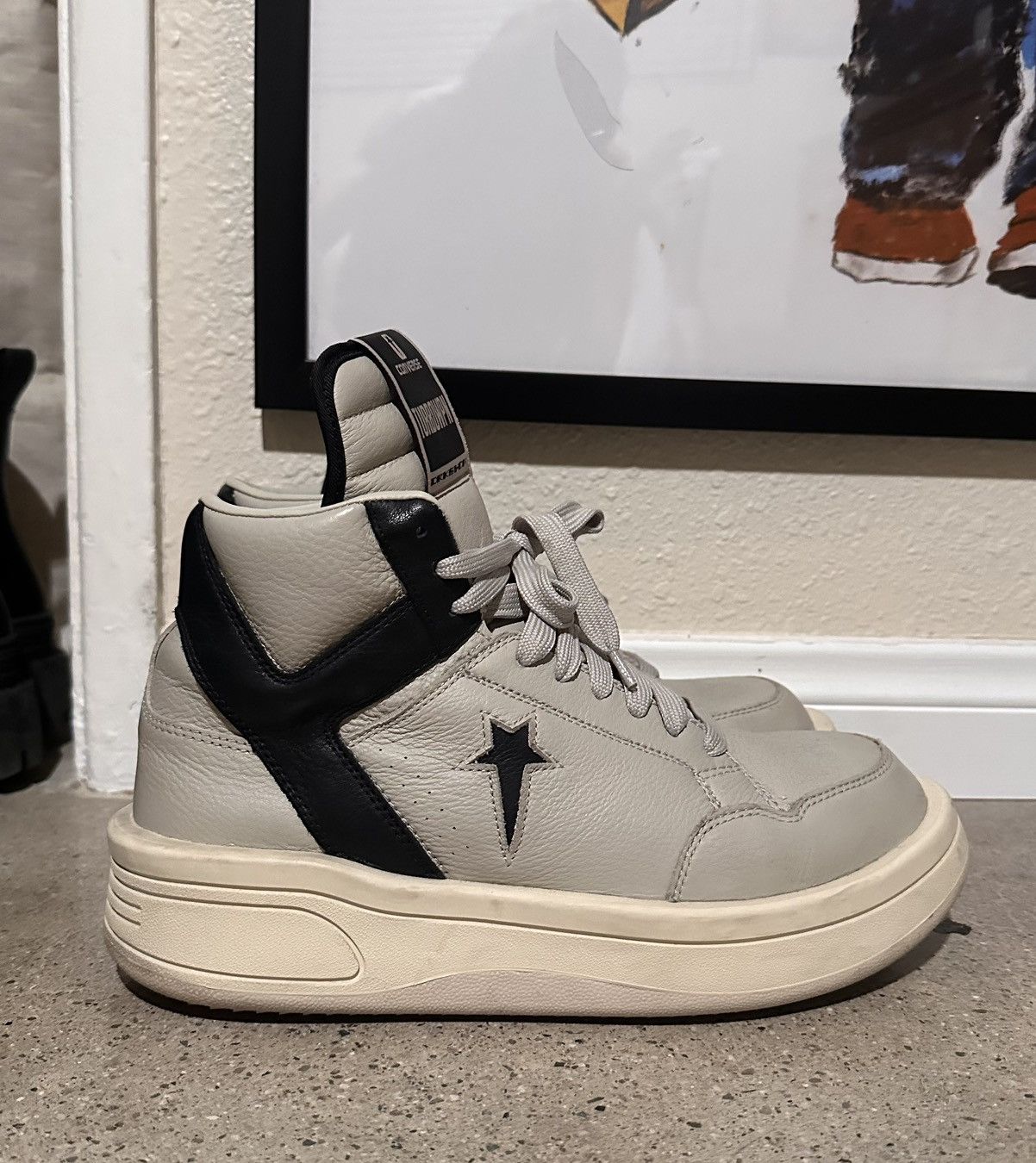 Men's Rick Owens Drkshdw High Top Sneakers for Men | Grailed