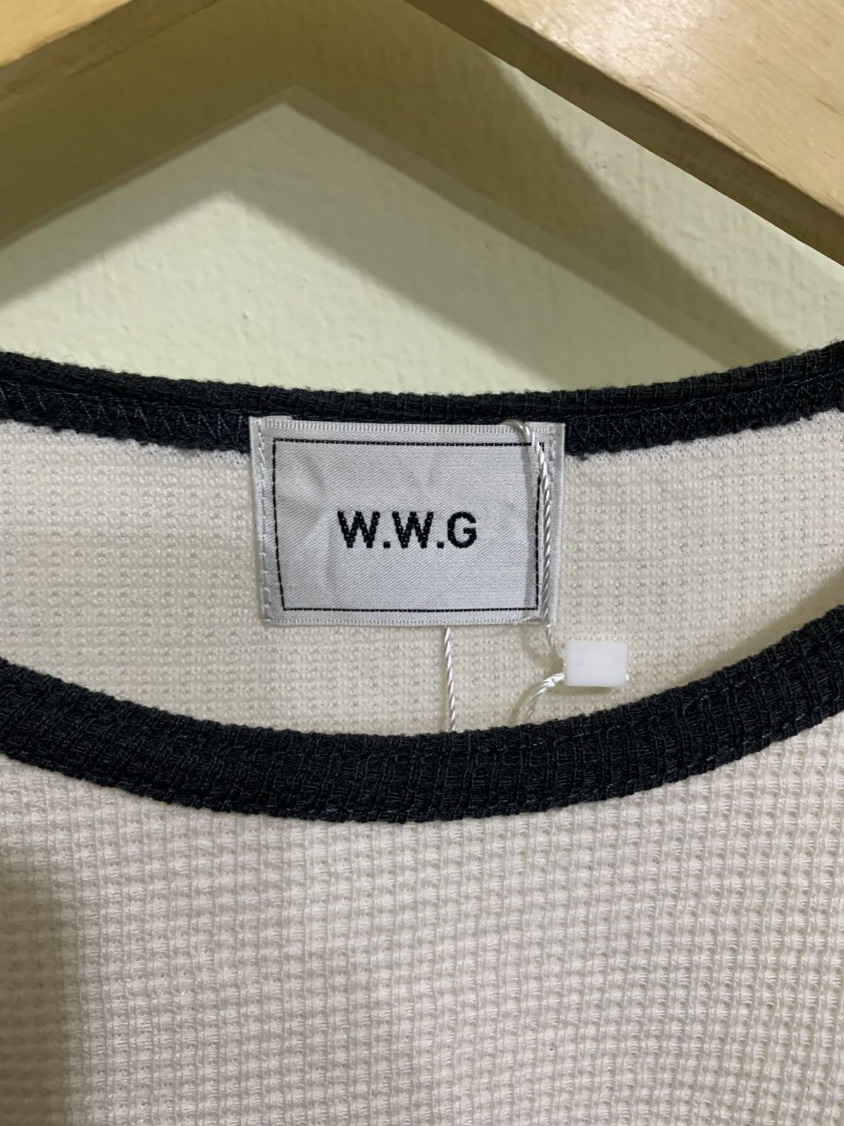 Other 2000s W.W.G pinup girl intarsia jacquard saturn return sex Size US M / EU 48-50 / 2 - 2 Thumbnail
