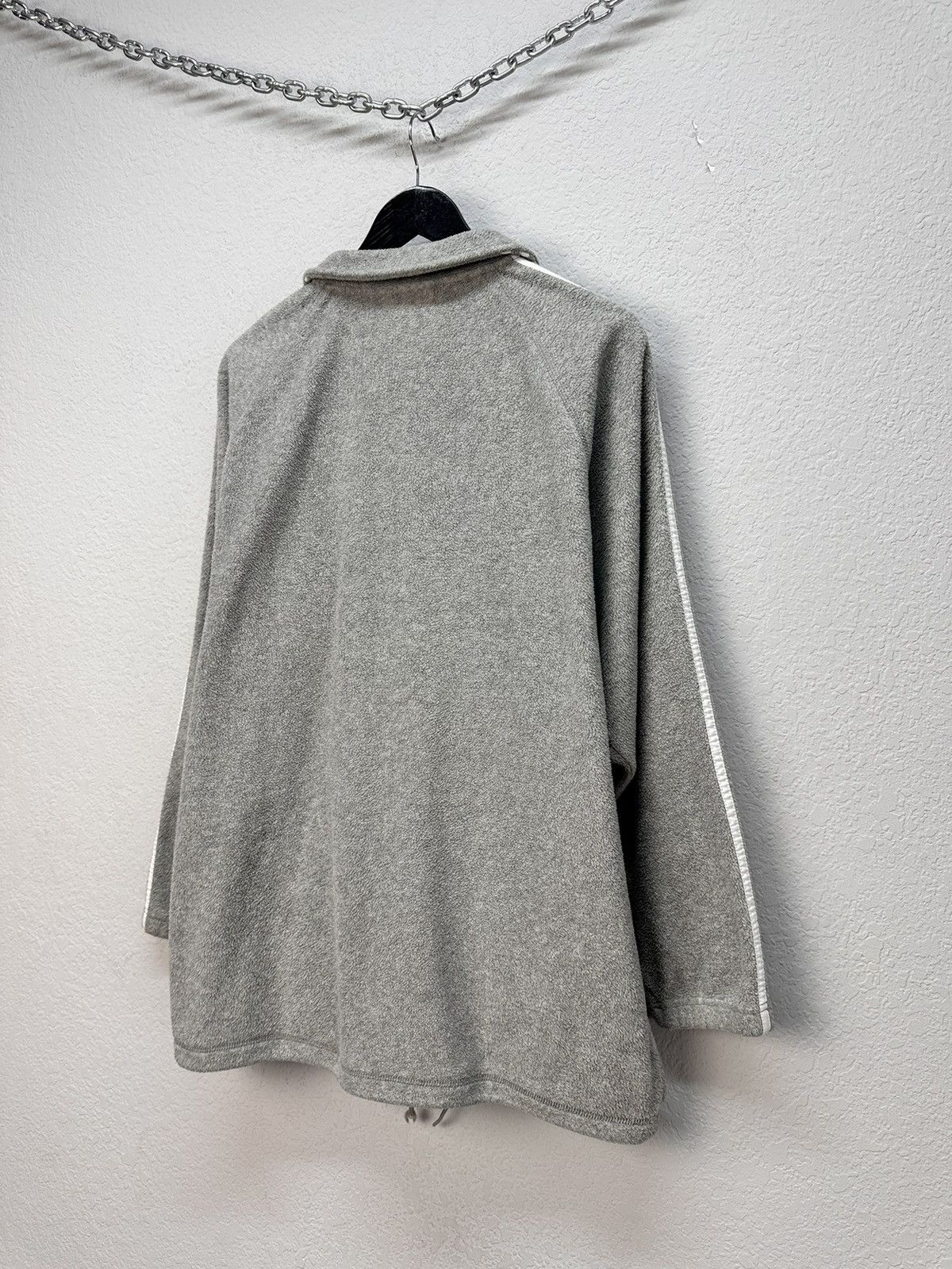 Adidas Vintage Adidas Fleece Full Zip Y2K Nike Jacket West Germany Size US XL / EU 56 / 4 - 12 Thumbnail