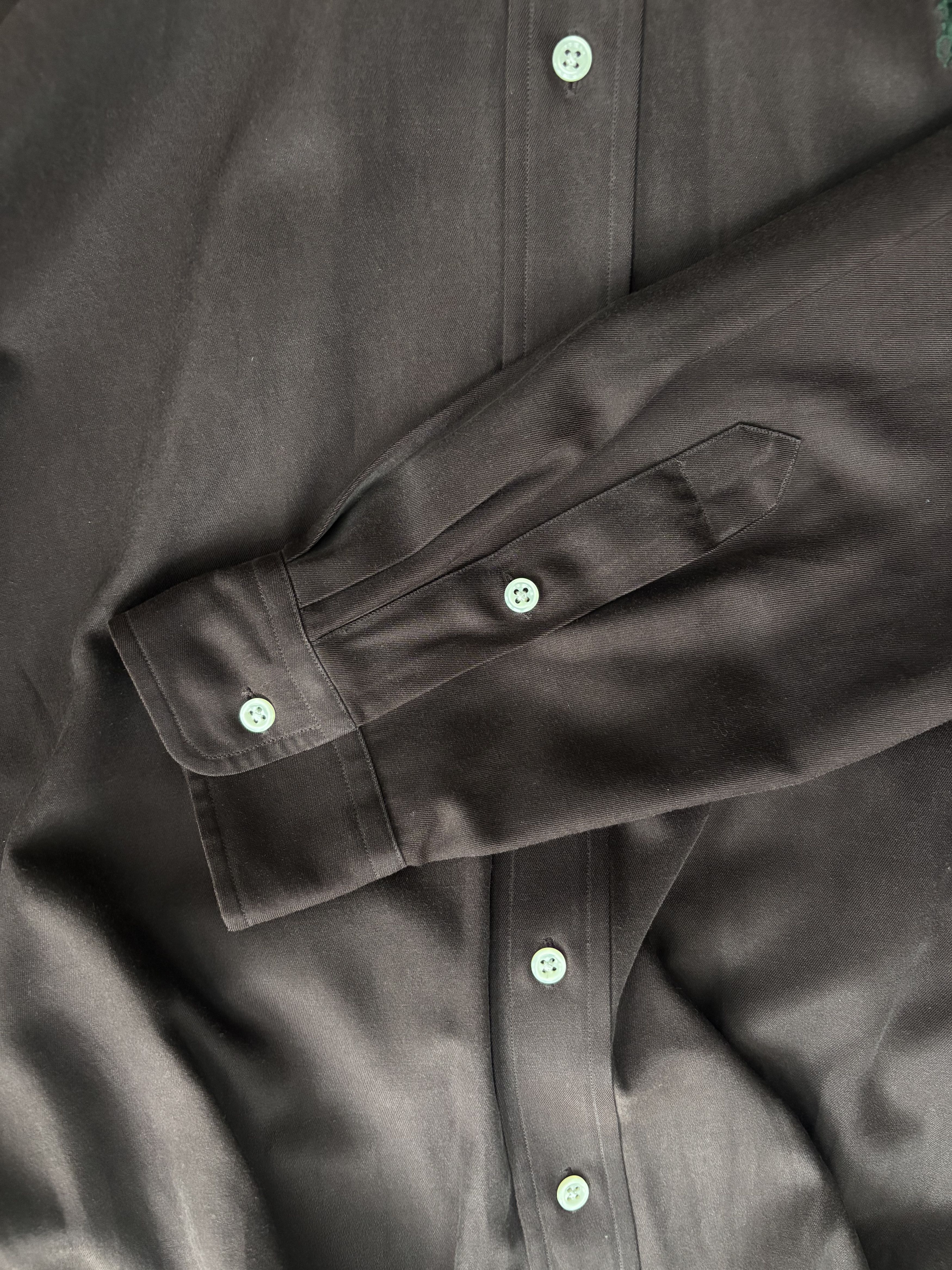 Polo Ralph Lauren Blake Silk Cotton Button Down Size US L / EU 52-54 / 3 - 6 Thumbnail