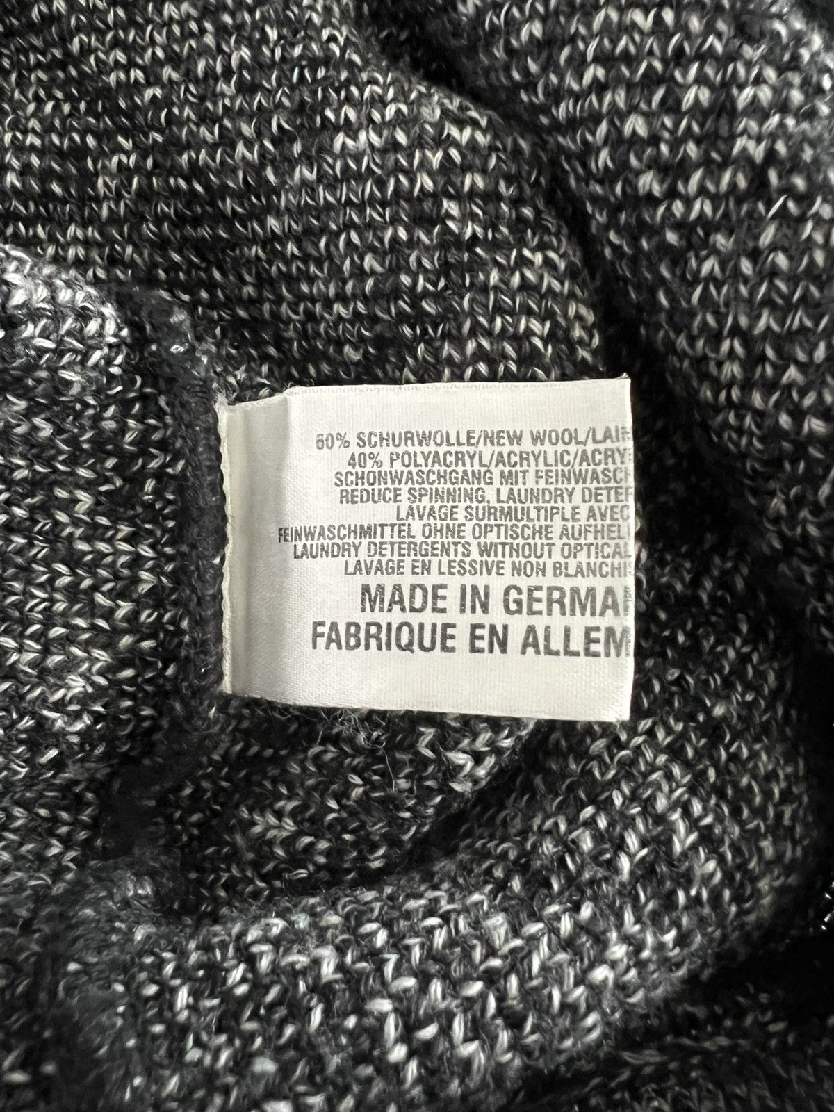 Carlo Colucci *RARE* Carlo Colucci knit sweater Size US L / EU 52-54 / 3 - 4 Thumbnail