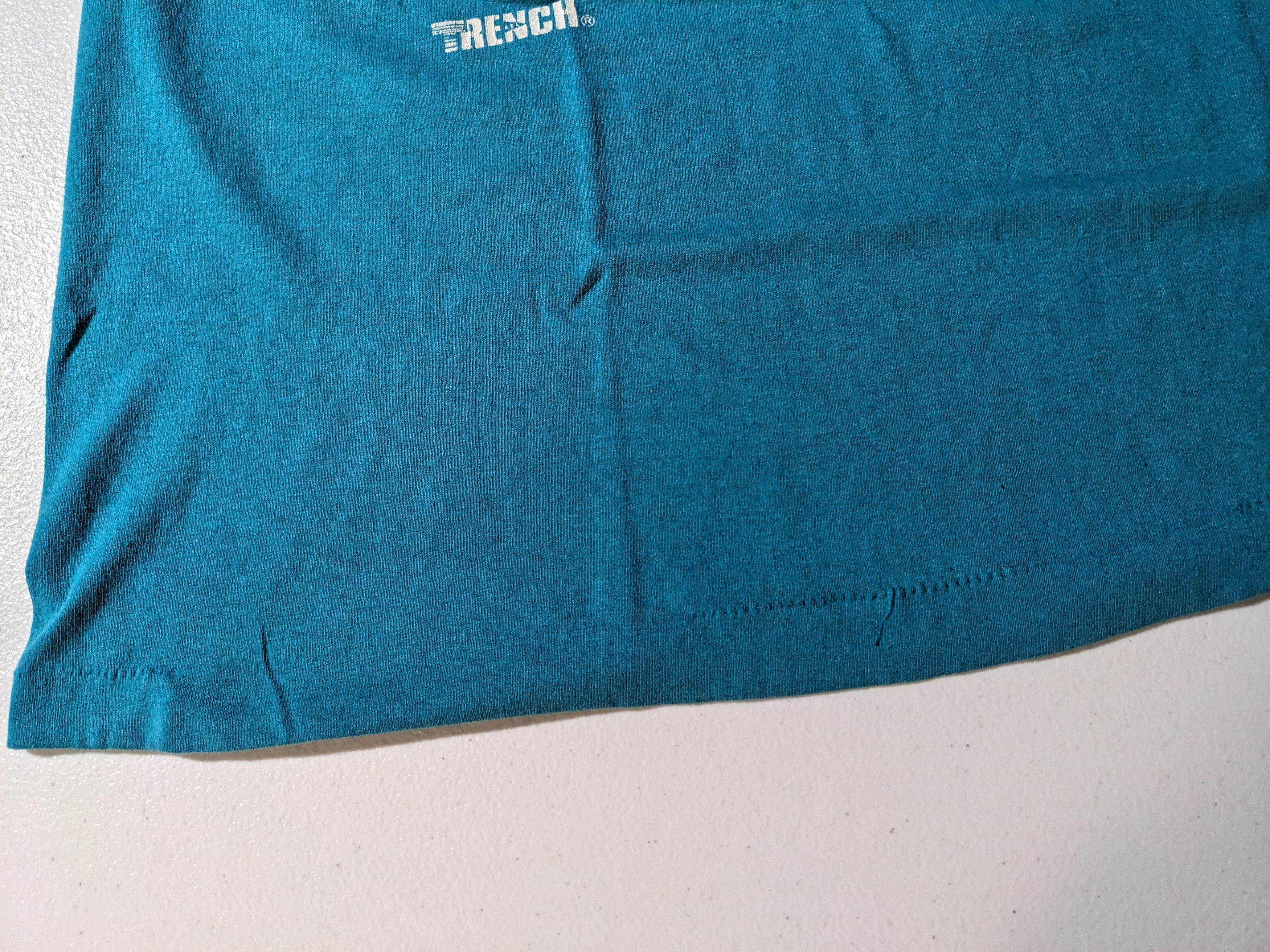 MLB × Vintage Vintage 1991 Florida Marlins MLB Baseball Blue Large T-Shirt Size US L / EU 52-54 / 3 - 9 Thumbnail