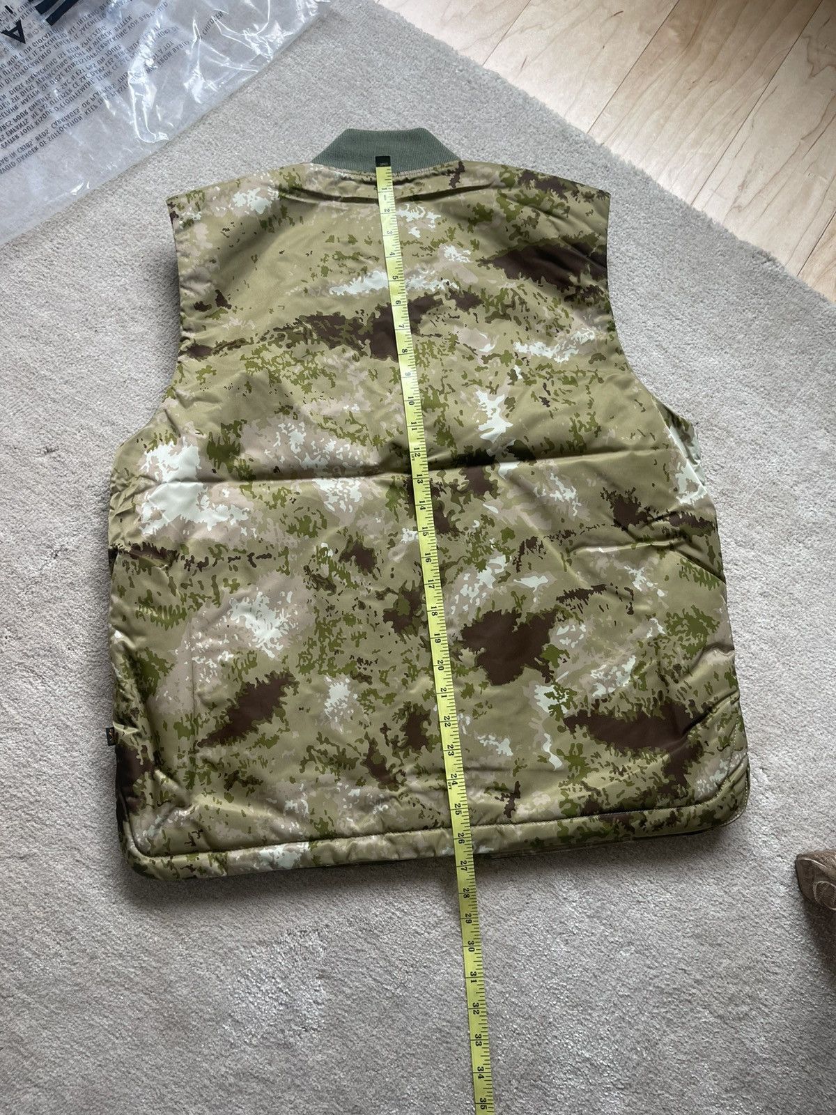 Alpha Industries Alpha Industries men’s vest camo M NWT Size US M / EU 48-50 / 2 - 10 Thumbnail