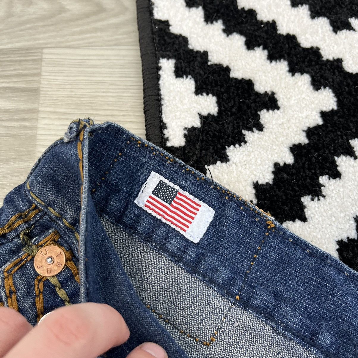 True Religion VINTAGE TRUE RELIGION RICKY SUPER QT CHIEF KEEF STYLE JEANS Size US 32 / EU 48 - 7 Thumbnail