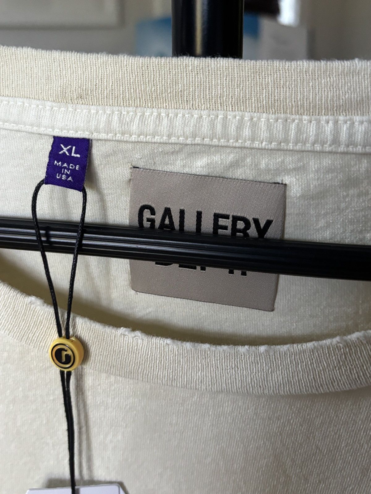 Gallery Dept. GALLERY DEPT PAINTER BISTRO CAFE LOGO TEE Size US XL / EU 56 / 4 - 6 Thumbnail