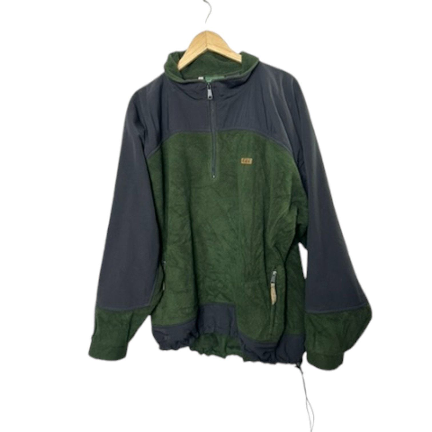Orvis ORVIS Polartec Navy & Green Long Sleeve 1/4 Zip Men's XL Size US XL / EU 56 / 4 - 2 Thumbnail