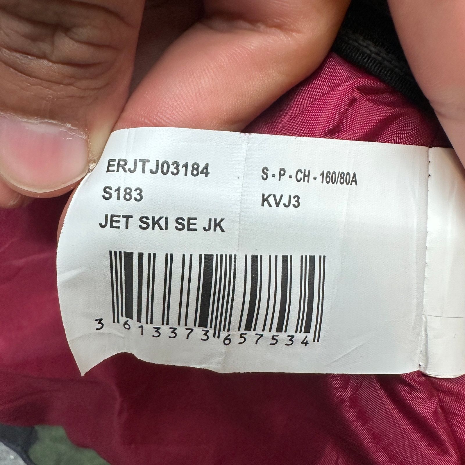 Other Roxy Jet Ski SE Jacket Womens Small 10K Dryflight Slim Fit Size S / US 4 / IT 40 - 13 Thumbnail