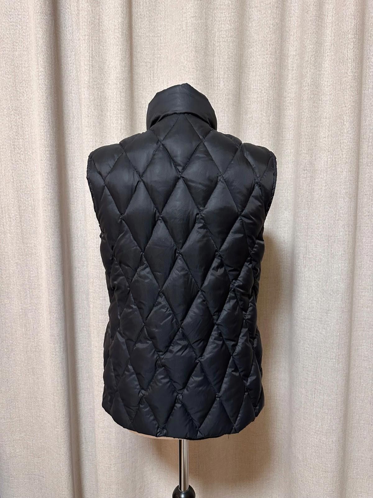 Moncler Moncler Down Vest Quilted Black Sz 4 Size S / US 4 / IT 40 - 5 Thumbnail