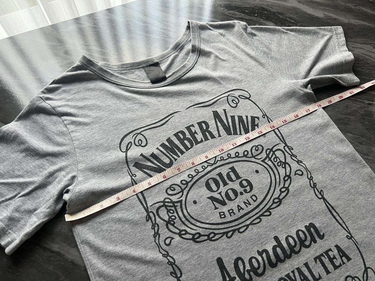 Number Nine : 2003 Jack Daniel Aberdeen Pennyroyal Tea