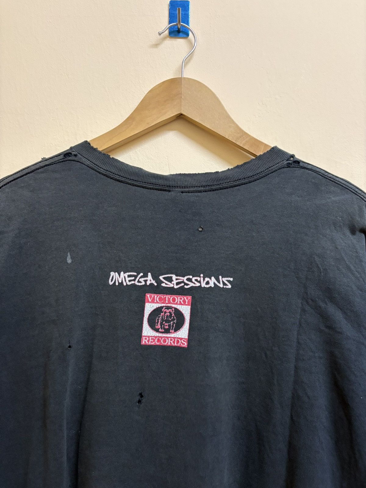 Band Tees Vintage 90s Bad Brains Band Omega Sessions Victory Record Size US XL / EU 56 / 4 - 4 Thumbnail