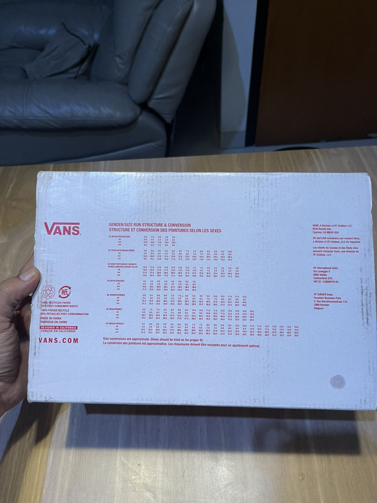 Supreme × Vans SUPREME X VANS Size US 8.5 / EU 41-42 - 14 Thumbnail