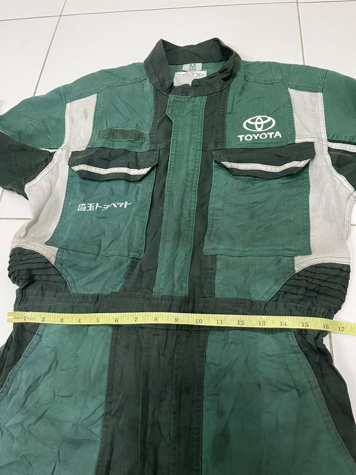 Sports Specialties Rare Vintage TOYOTA Techno TOYOPET Overalls Jumpsuit Racing Size US M / EU 48-50 / 2 - 19 Thumbnail