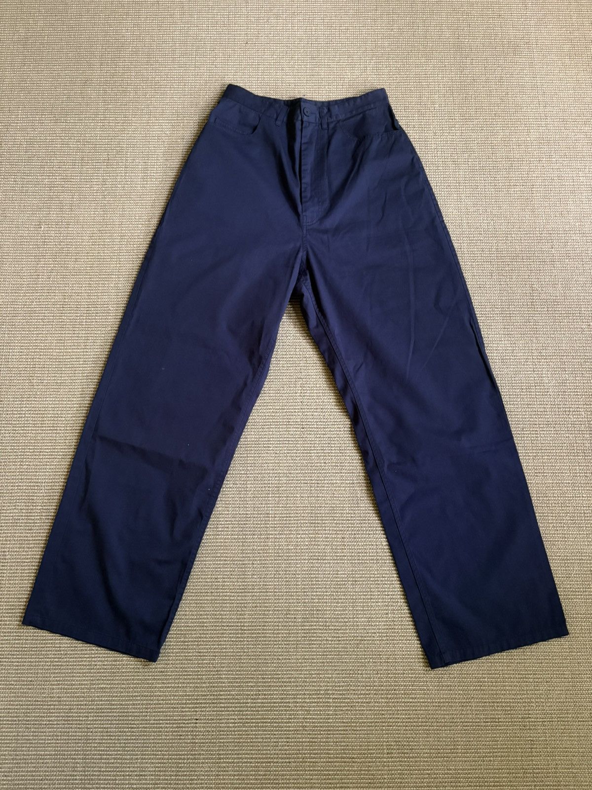 Balenciaga Balenciaga Pants Blue Size US 26 / EU 42 - 1 Thumbnail
