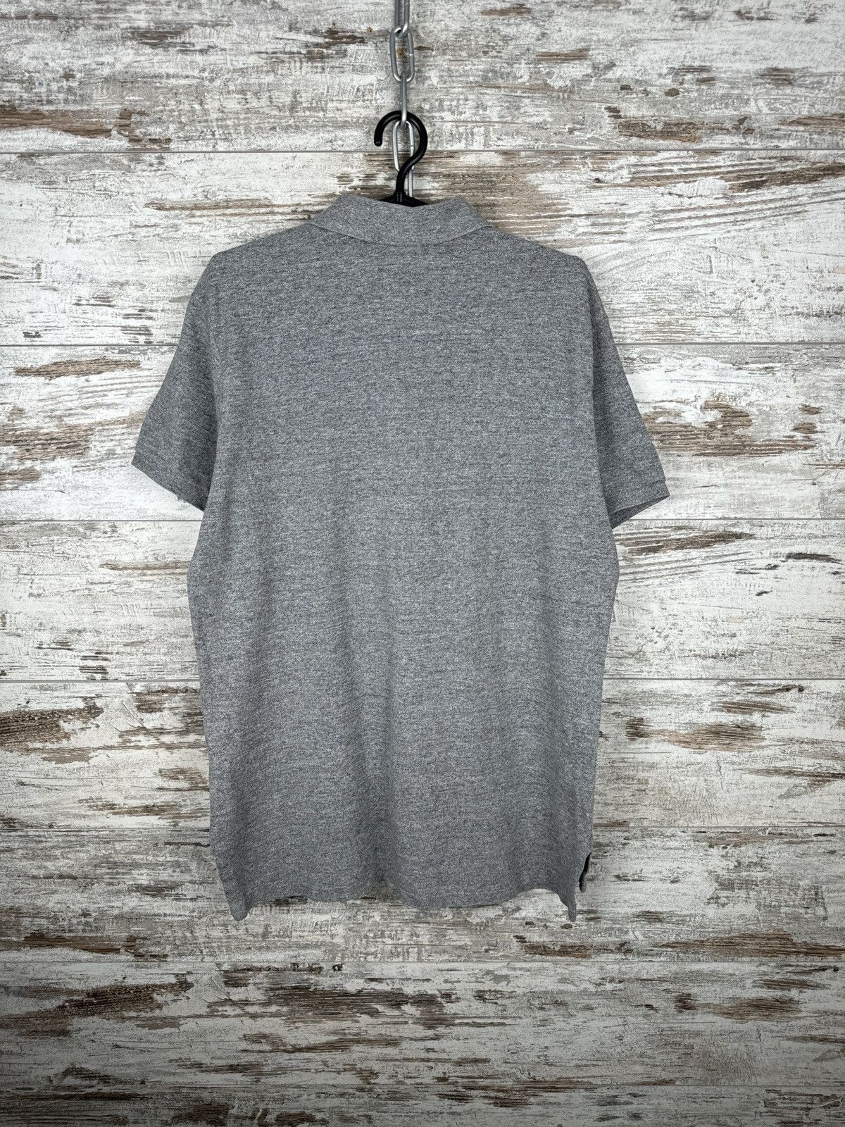 Polo Ralph Lauren × Vintage Mens Vintage Polo Ralph Lauren polos luxury grey T-shirt Size US L / EU 52-54 / 3 - 10 Thumbnail