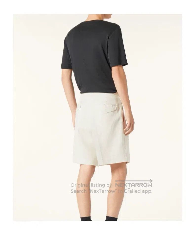 Loro Piana LORO PIANA Silk Cotton Short Sleeve T-Shirt Size US XL / EU 56 / 4 - 4 Thumbnail