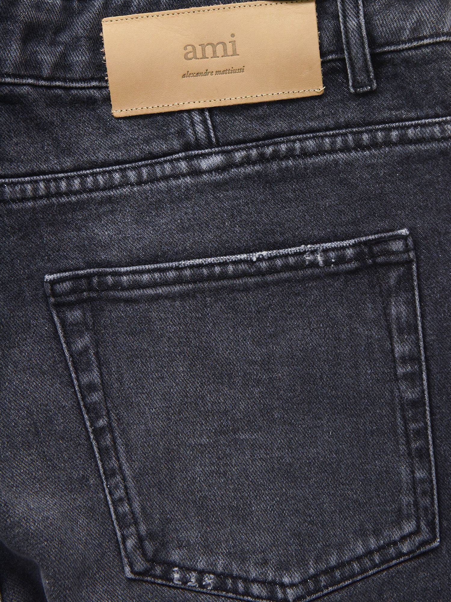 AMI AMI PARIS Mens Paris Denim Jeans Size US 32 / EU 48 - 10 Thumbnail
