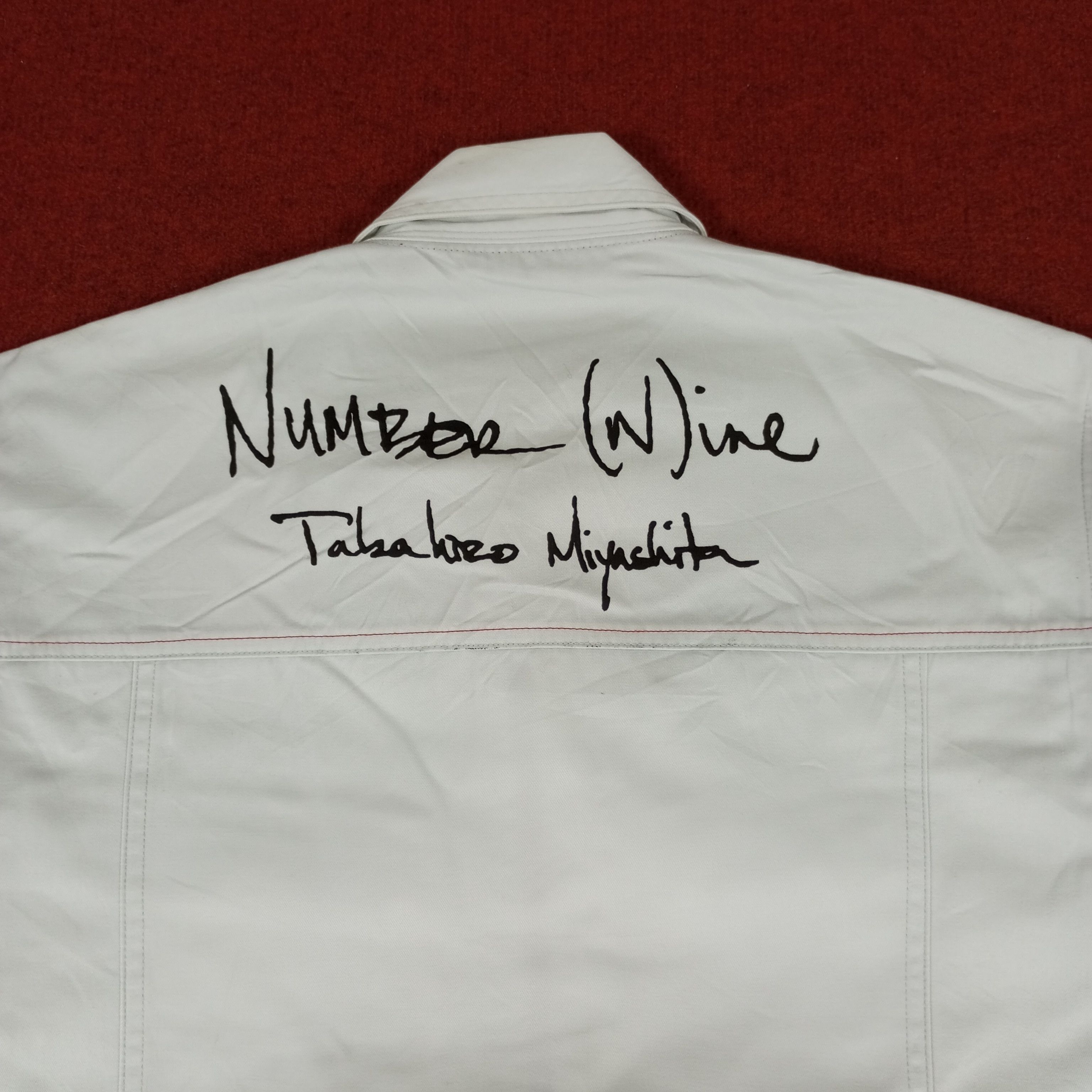 Japanese Brand Kansai X Custom Number Nine Art Design Style Jacket Size US L / EU 52-54 / 3 - 2 Thumbnail