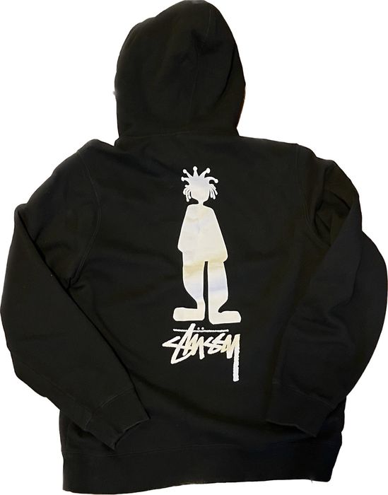 Stussy Stussy Warrior Man Hoodie | Grailed