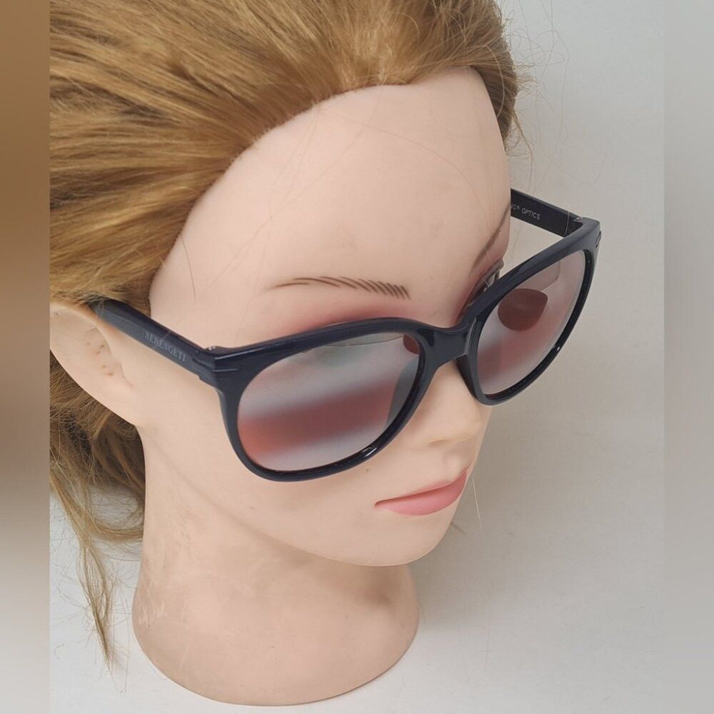 Serengeti Serengeti Sunglasses Vermillion Rose Double Gradient Mirror Size ONE SIZE - 9 Thumbnail