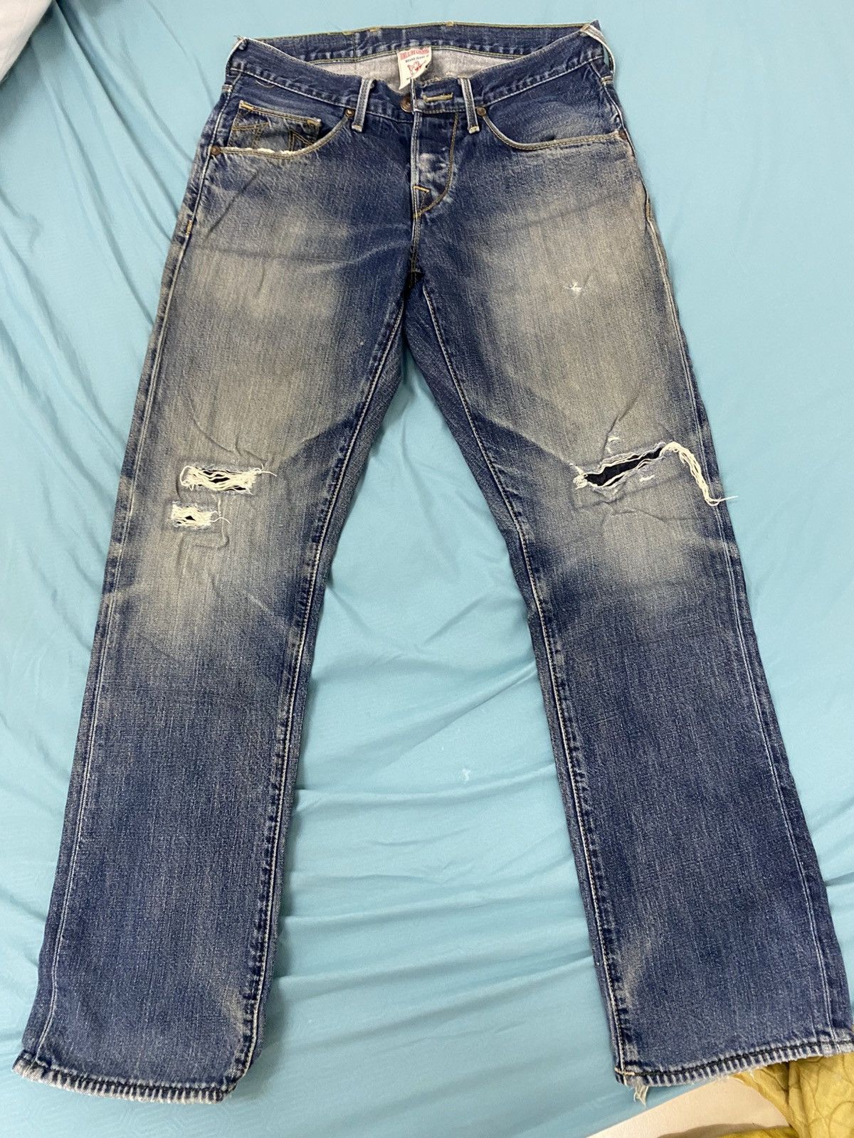 Japanese Brand × True Religion True Religion Brand Jeans Vintage Size US 28 / EU 44 - 3 Thumbnail