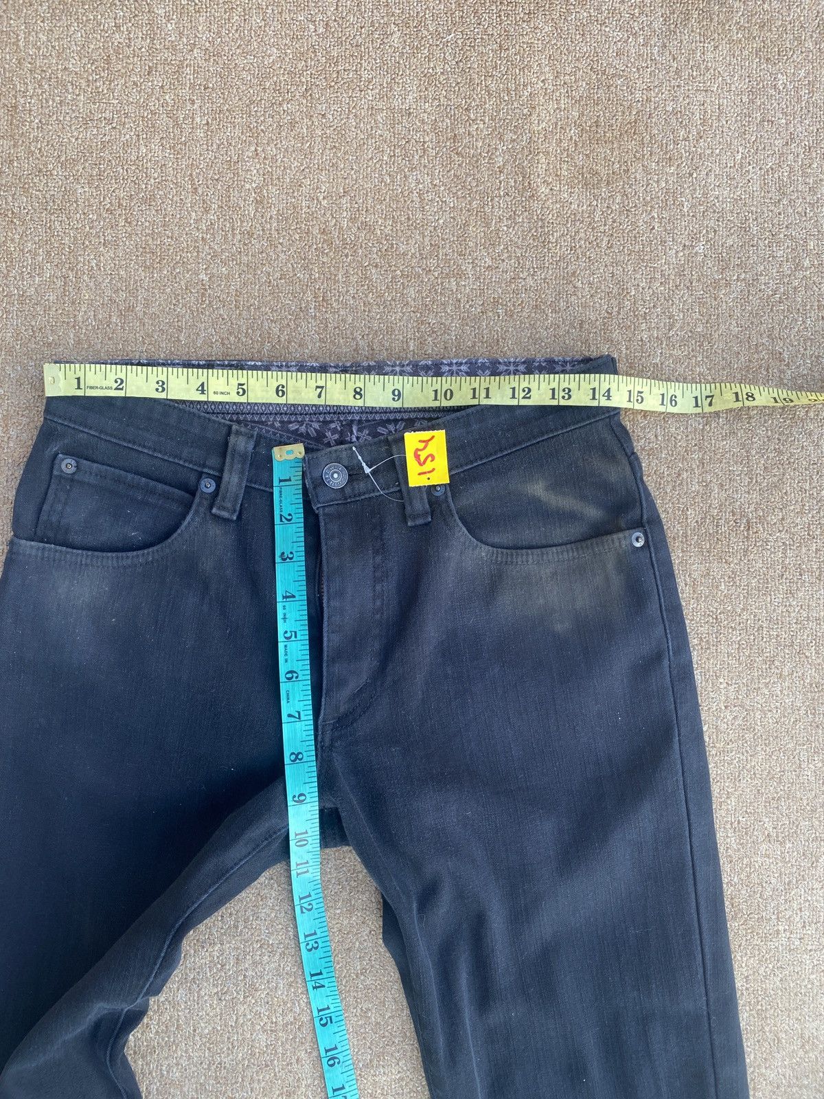 Edwin Vintage edwin 503 wild fire skiny winter denim Size US 28 / EU 44 - 5 Thumbnail