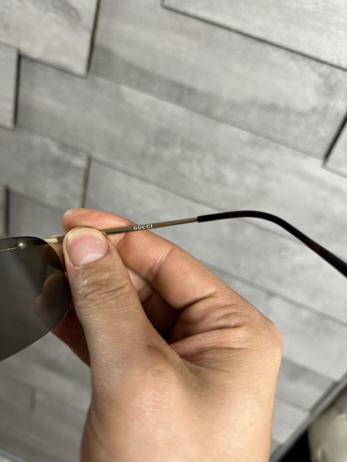 Gucci Gucci sunglasses 1870/s Size ONE SIZE - 6 Thumbnail