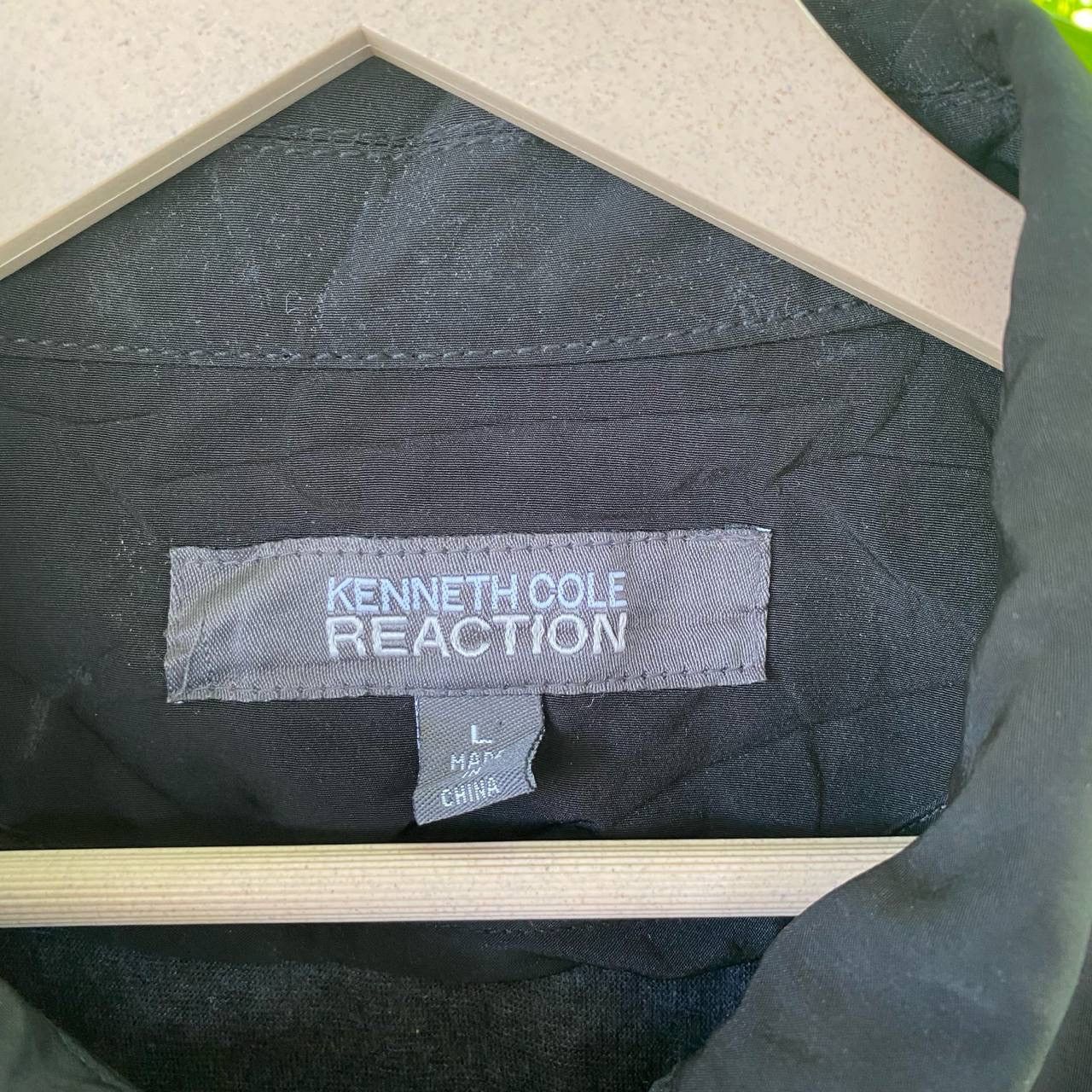 Kenneth Cole × Vintage Vintage Keneth Cole Zipper Jacket Size US M / EU 48-50 / 2 - 6 Thumbnail
