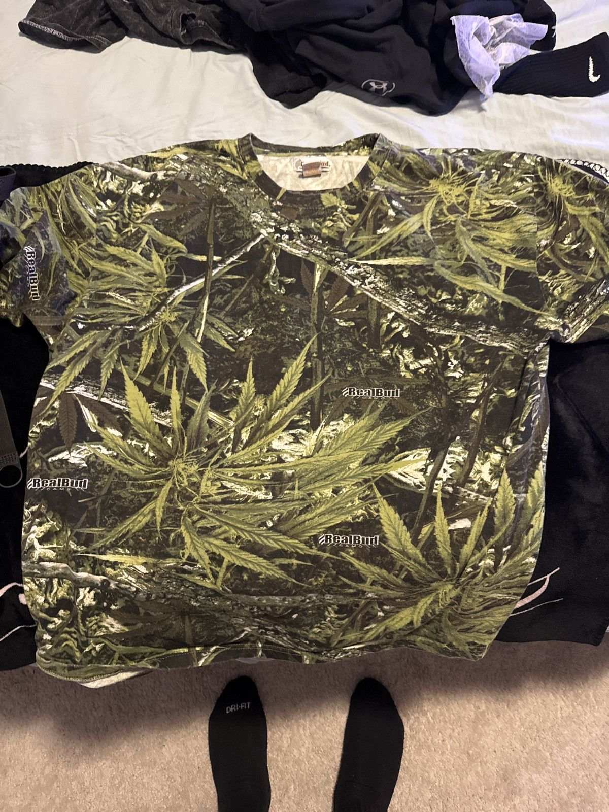 Vintage “Realbud” Vintage Camp shirt Size US XXL / EU 58 / 5 - 1 Thumbnail