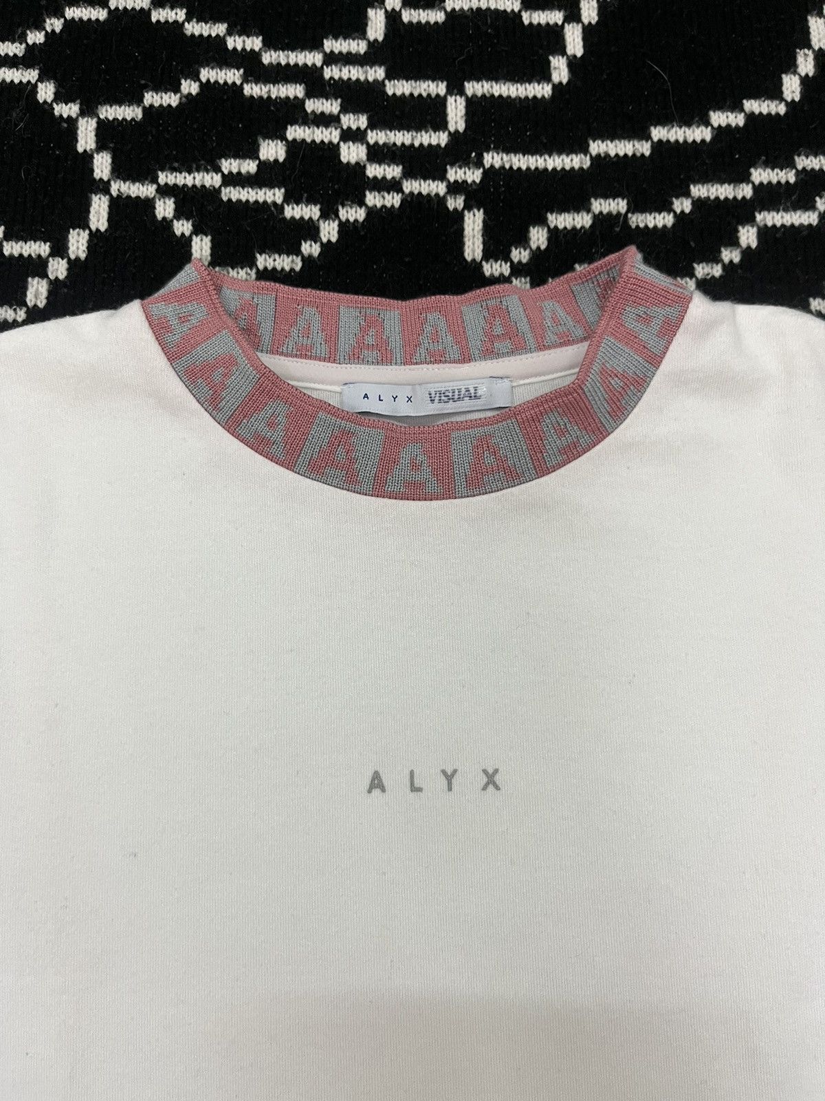 Alyx Alyx Visuals AW18 LOGO SPORT TEE Size US S / EU 44-46 / 1 - 2 Thumbnail