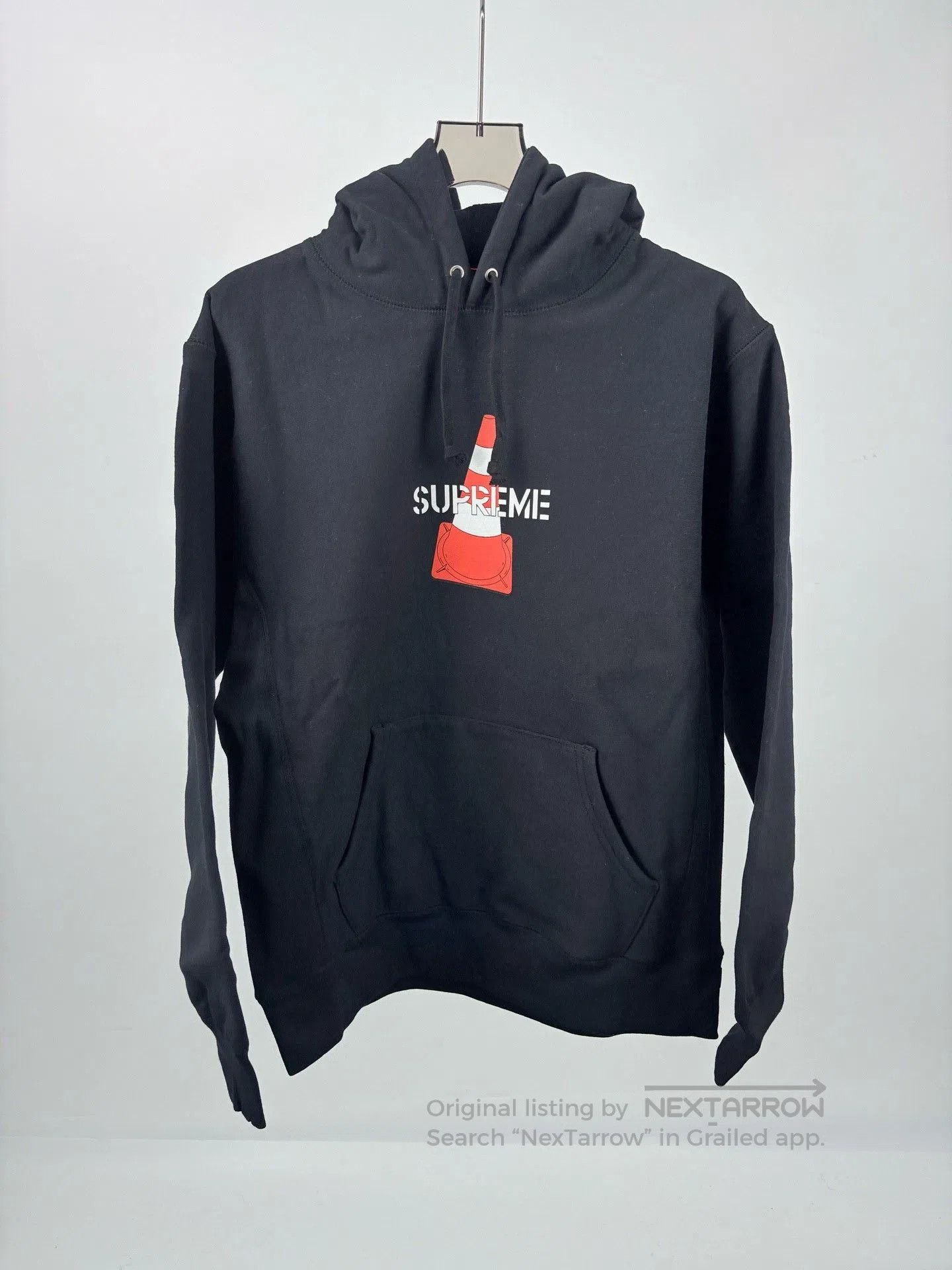 Supreme SUPREME Roadblock Pattern Hoodie. Size US L / EU 52-54 / 3 - 1 Thumbnail