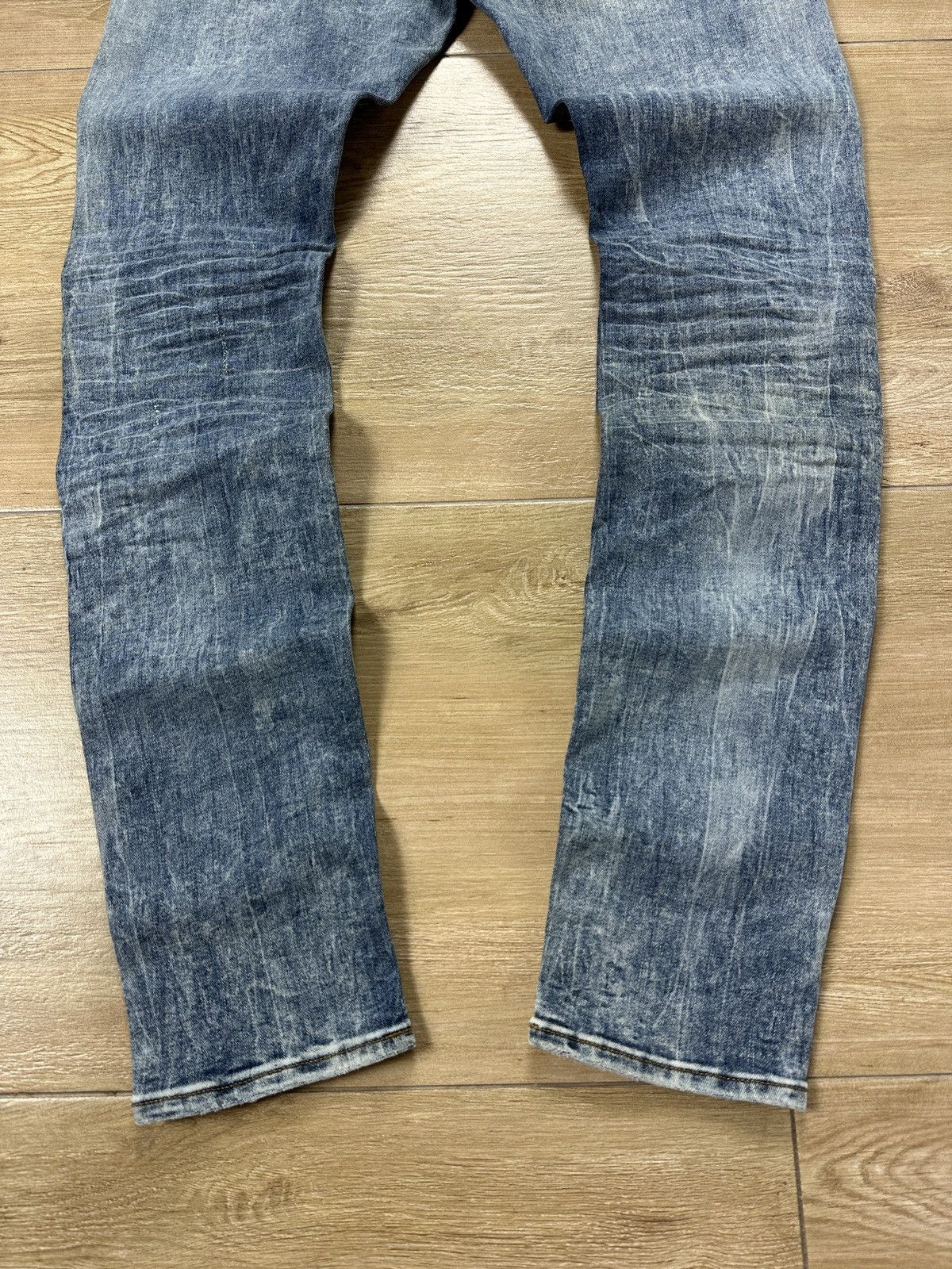 G-Star NEW🏷️ G-Star Raw 3301 Deconstructed Super Slim Denim Jeans Size US 28 / EU 44 - 10 Thumbnail