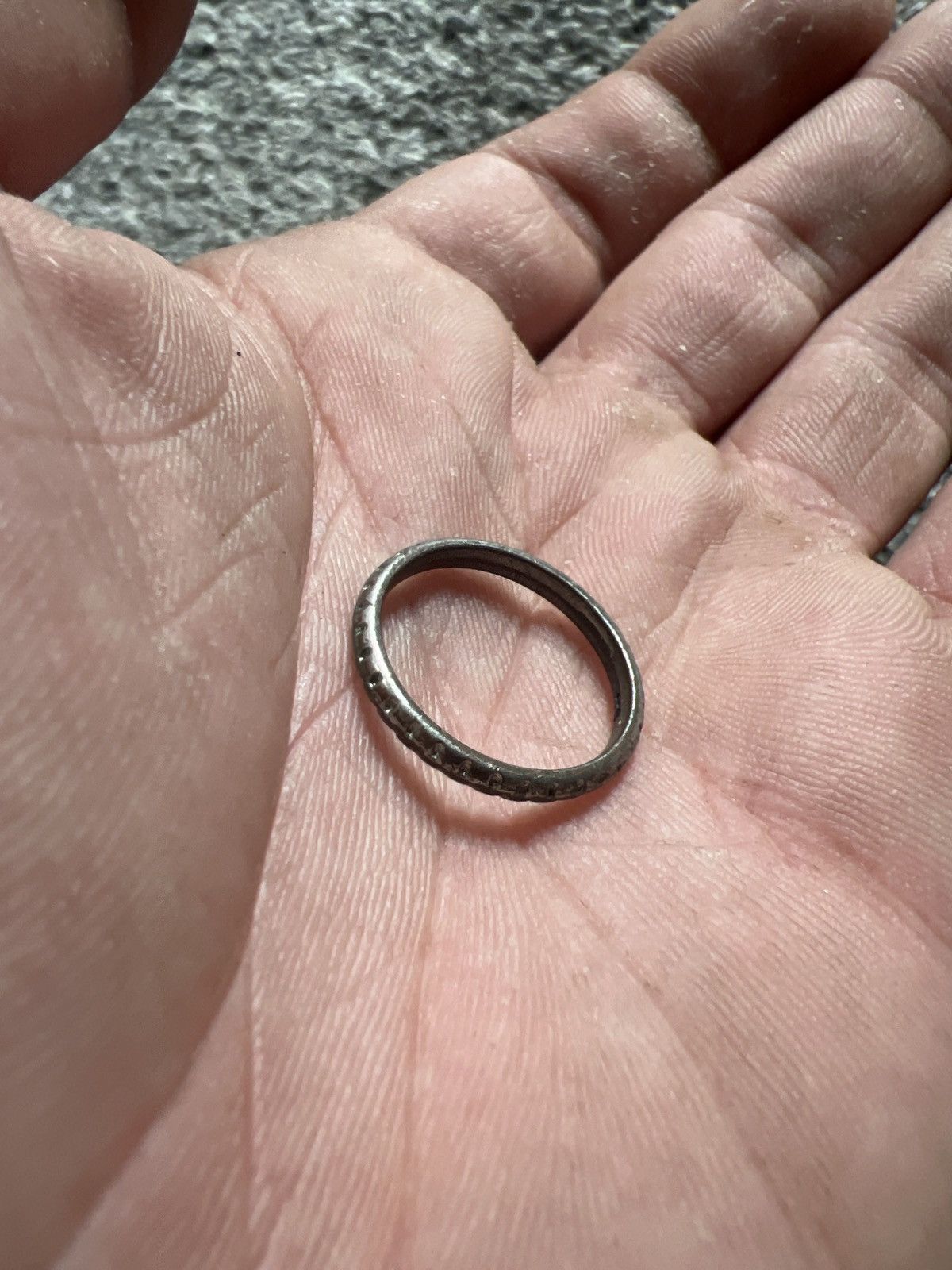 Jewelry Silver Ring Size ONE SIZE - 3 Thumbnail