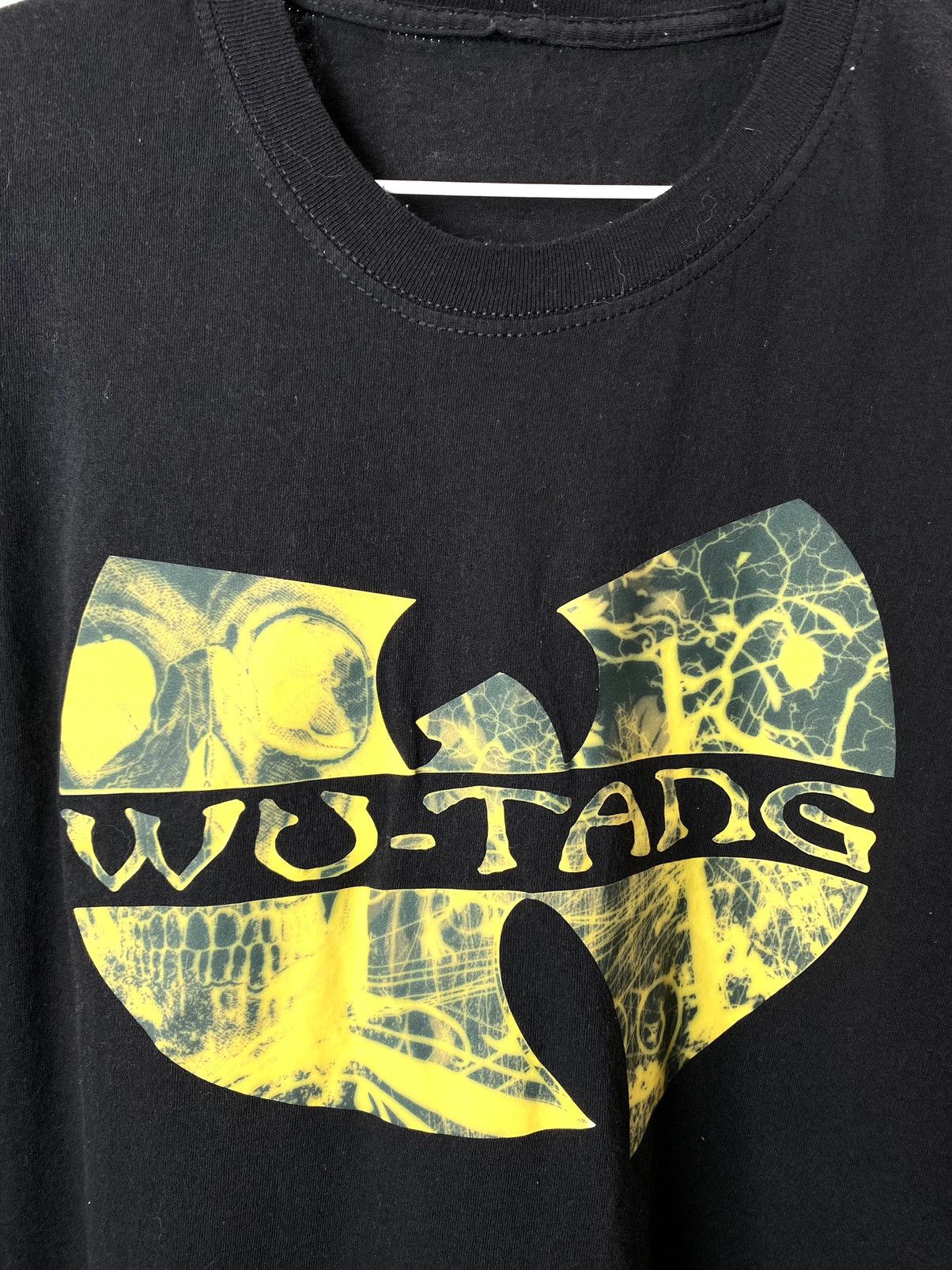 Wu-Tang Clan Wu Tang Clan T Shirt Yellow Skull Print We Wear Size US L / EU 52-54 / 3 - 2 Thumbnail
