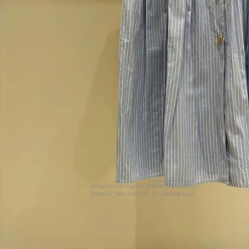 Miu Miu Miu Miu Striped Cotton Dress for Summer . Size M / US 6-8 / IT 42-44 - 5 Thumbnail
