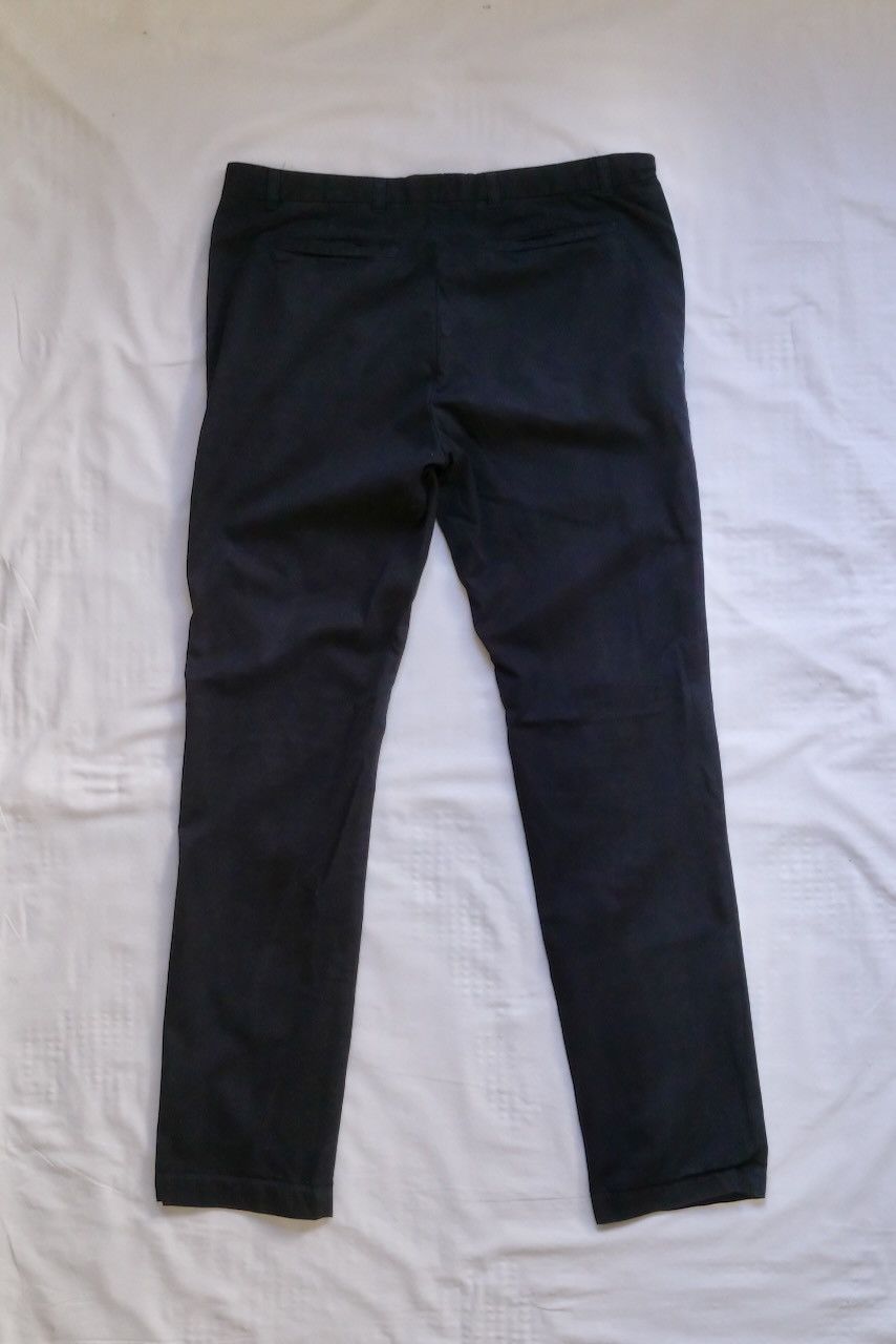A.P.C. APC Navy Cotton Pants Size US 34 / EU 50 - 2 Thumbnail
