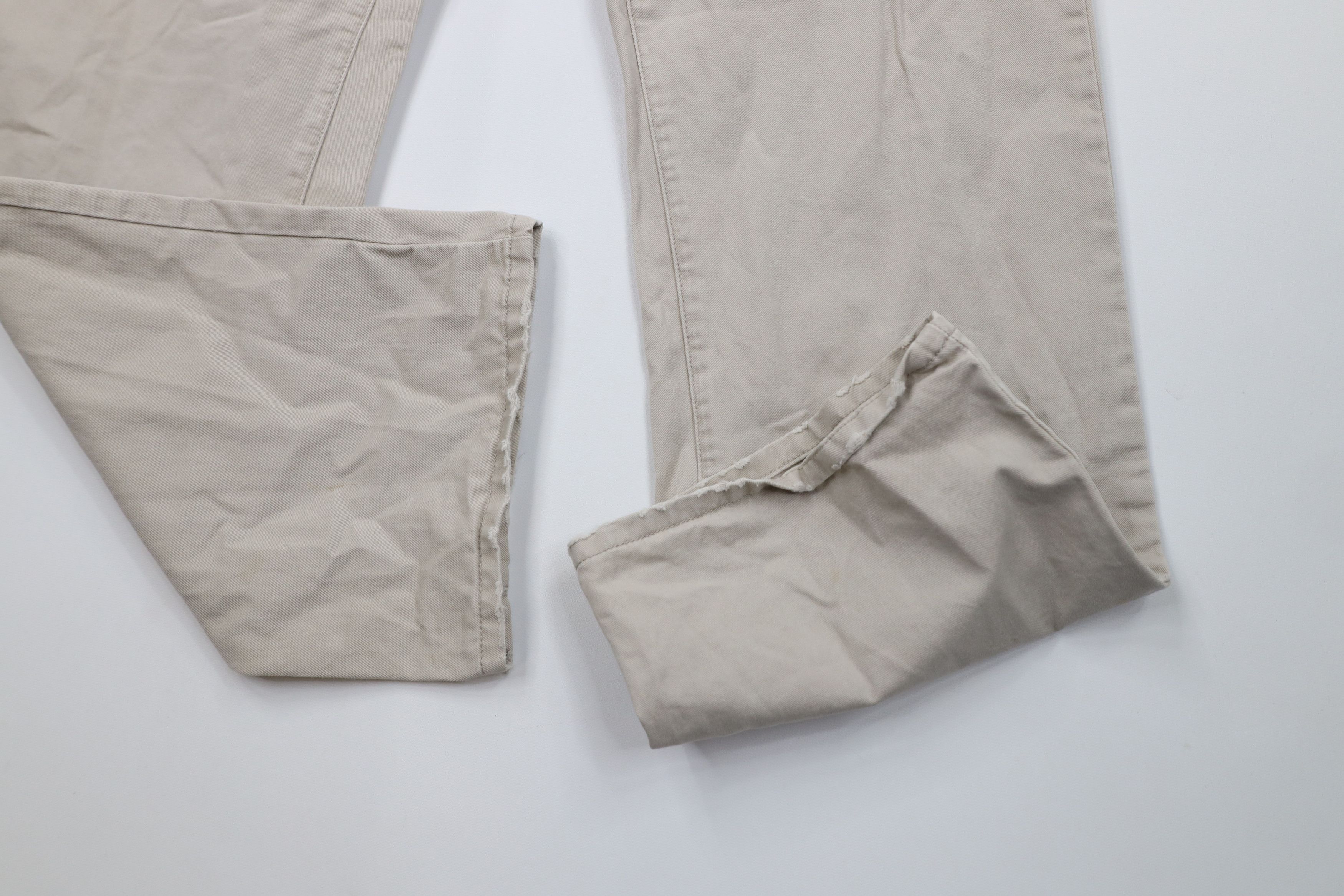 Vintage Vintage Y2K Buckle BKE Wide Leg Pants Beige Cotton Size US 32 / EU 48 - 5 Thumbnail