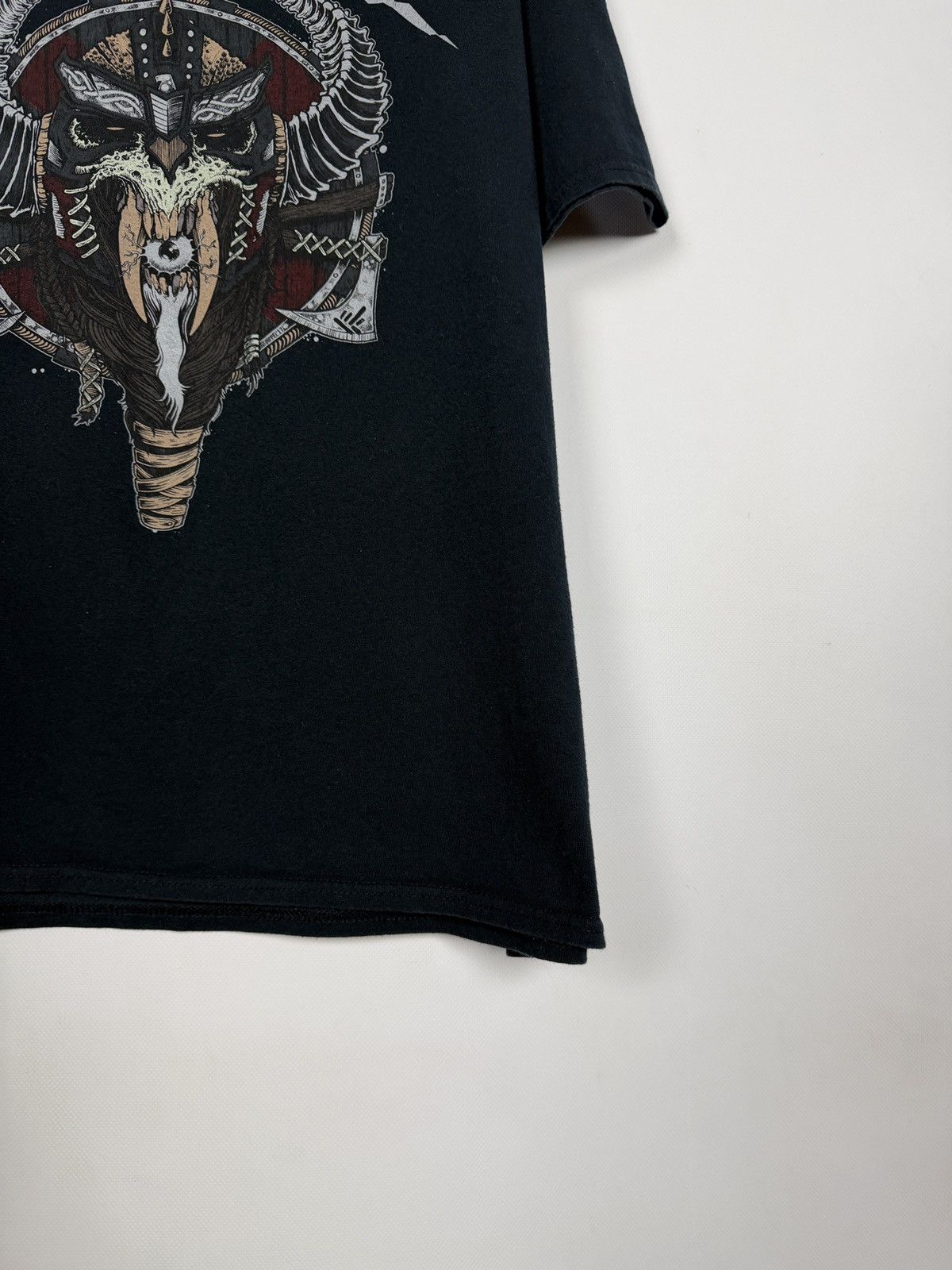 Metallica Men’s Metallica Viking Logo Rock Band T-Shirt Vintage Tee XL Size US XL / EU 56 / 4 - 5 Thumbnail