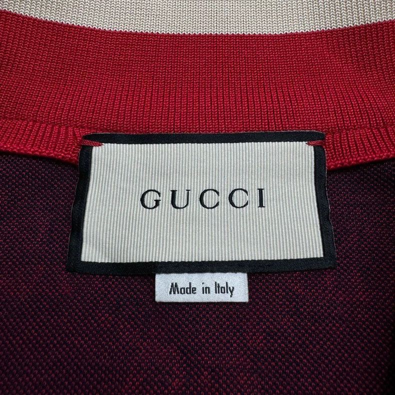 Gucci Gucci Red GG Pattern Jacket-2506 Size US XS / EU 42 / 0 - 2 Thumbnail