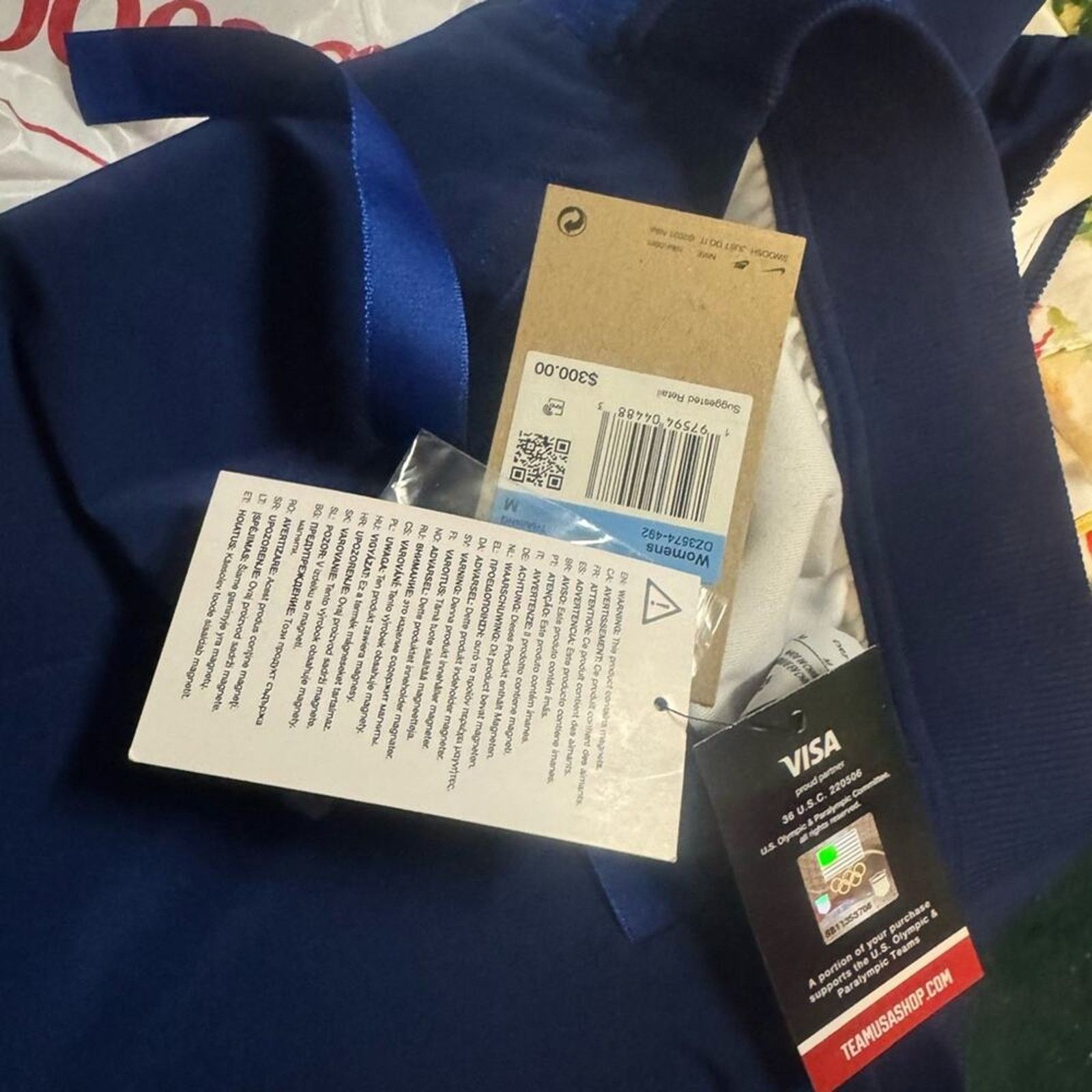 Nike Nike Blue Team USA Medal Ceremony Pants Size 34" / US 12 / IT 48 - 9 Thumbnail