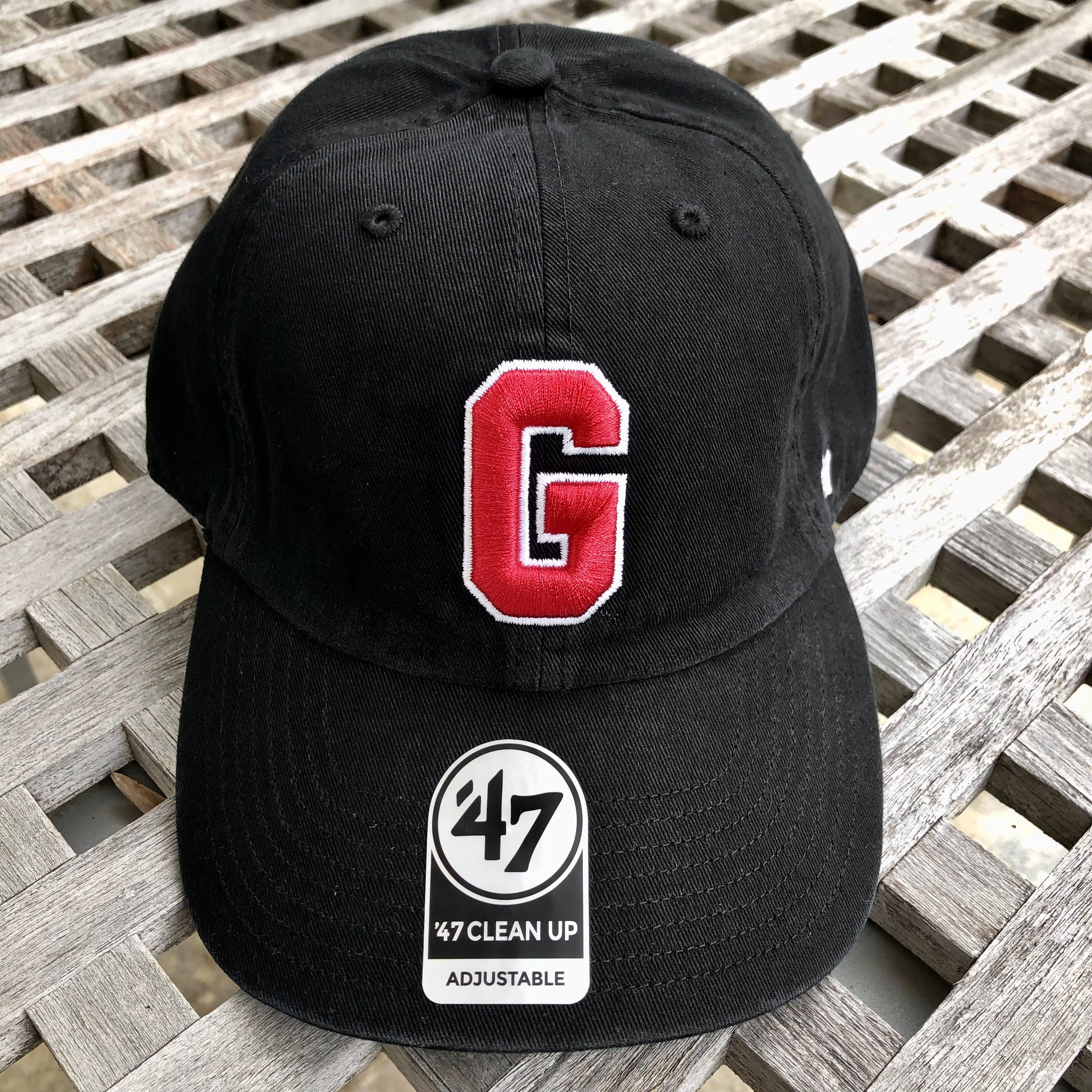47 Brand UGA Georgia Bulldogs Retro G Logo Strapback Cap Hat Size ONE SIZE - 1 Thumbnail