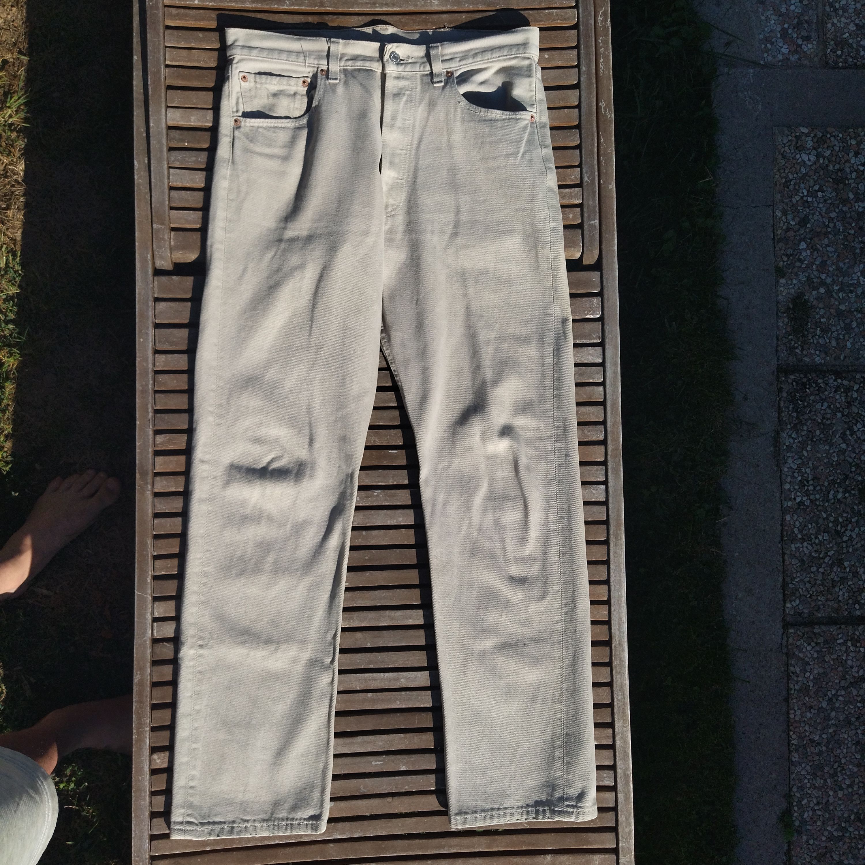 Levi's MADE IN USA LEVI'S 501 Size US 33 - 1 Thumbnail